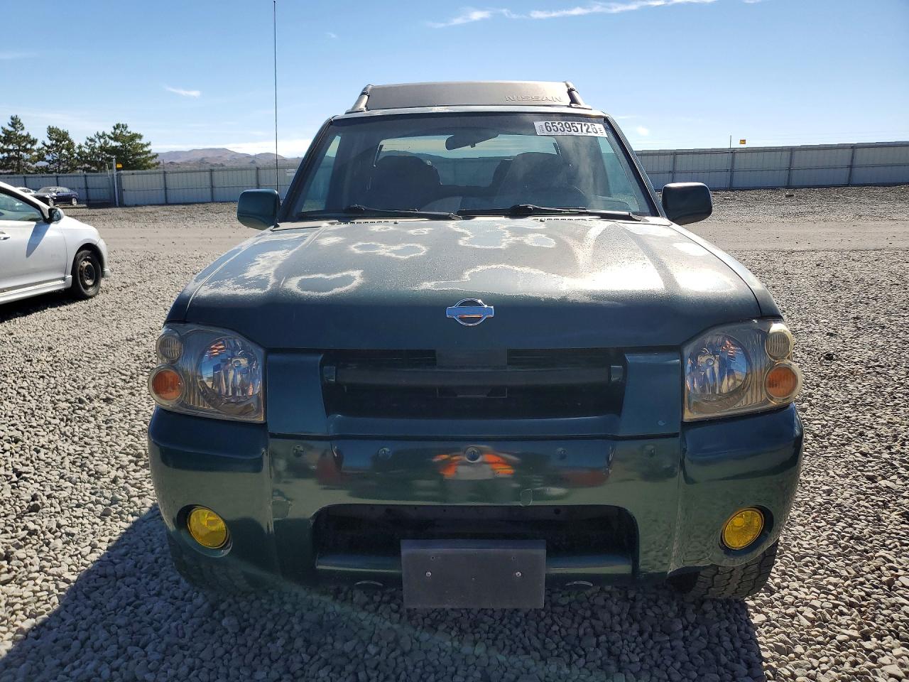 2001 Nissan Frontier Xe Green vin: 1N6ED27Y71C304540