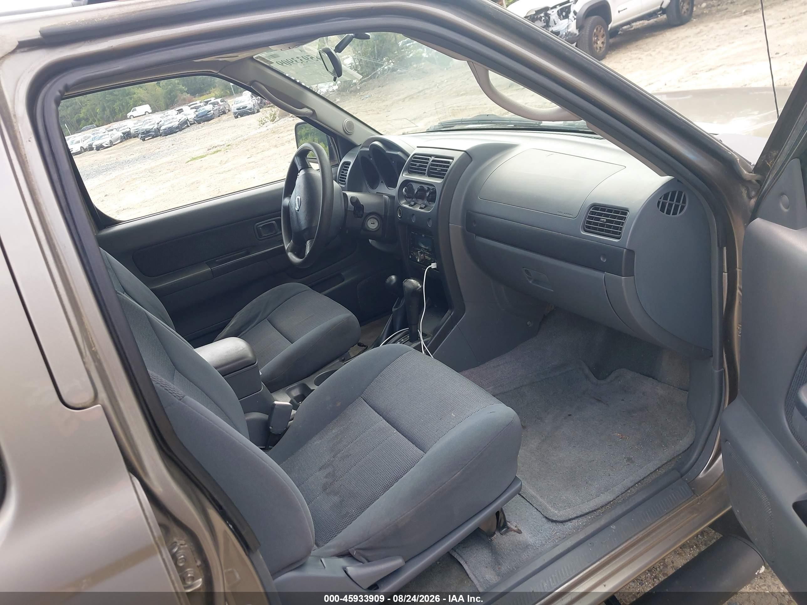 2004 Nissan Frontier Xe-v6 Beige vin: 1N6ED27Y74C423497