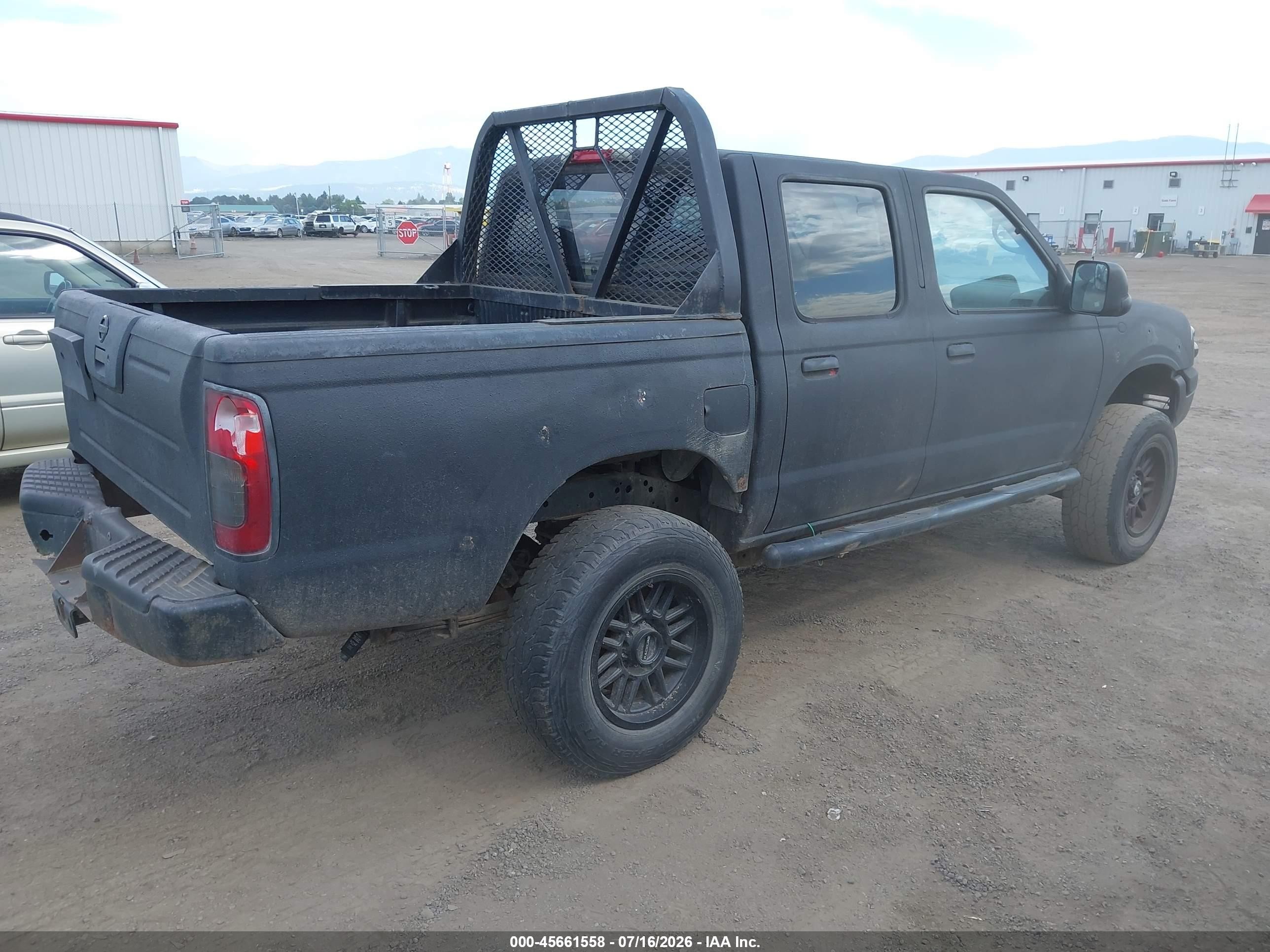 2002 Nissan Frontier Xe-v6 Red vin: 1N6ED27Y82C351738