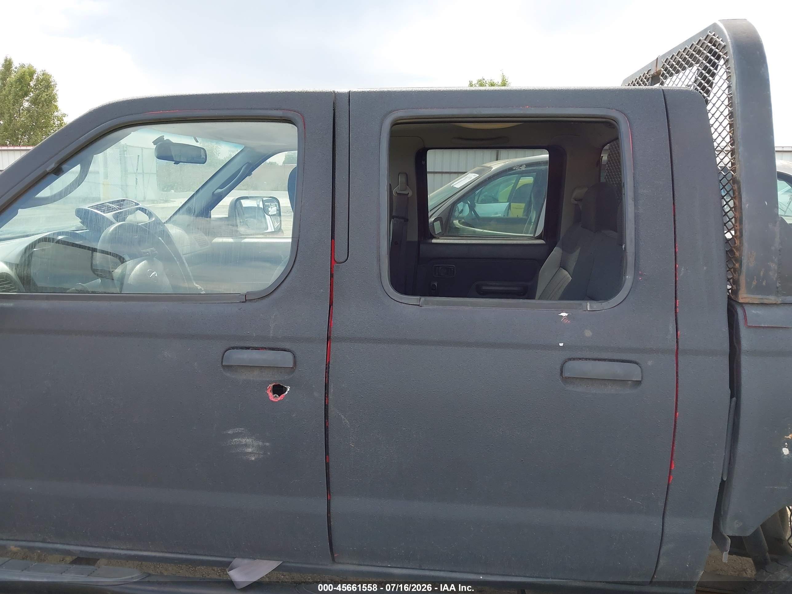 2002 Nissan Frontier Xe-v6 Red vin: 1N6ED27Y82C351738
