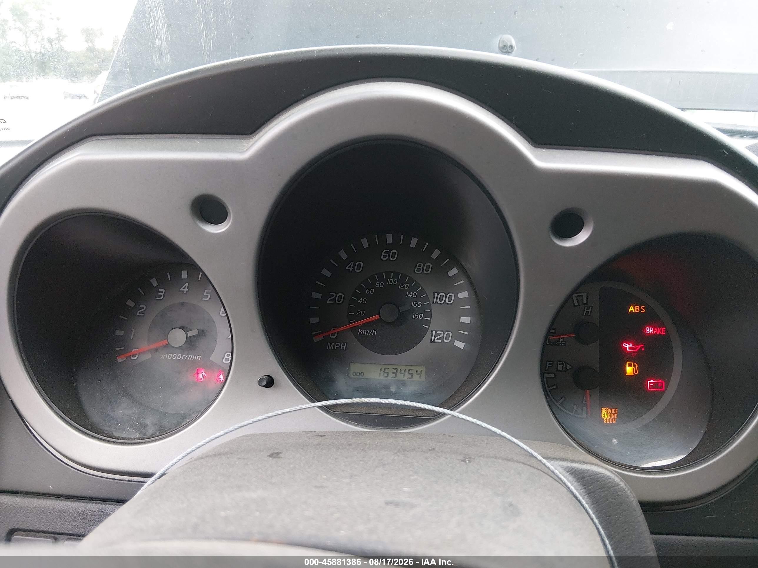 2003 Nissan Frontier Se-v6 Black vin: 1N6ED27Y93C422009