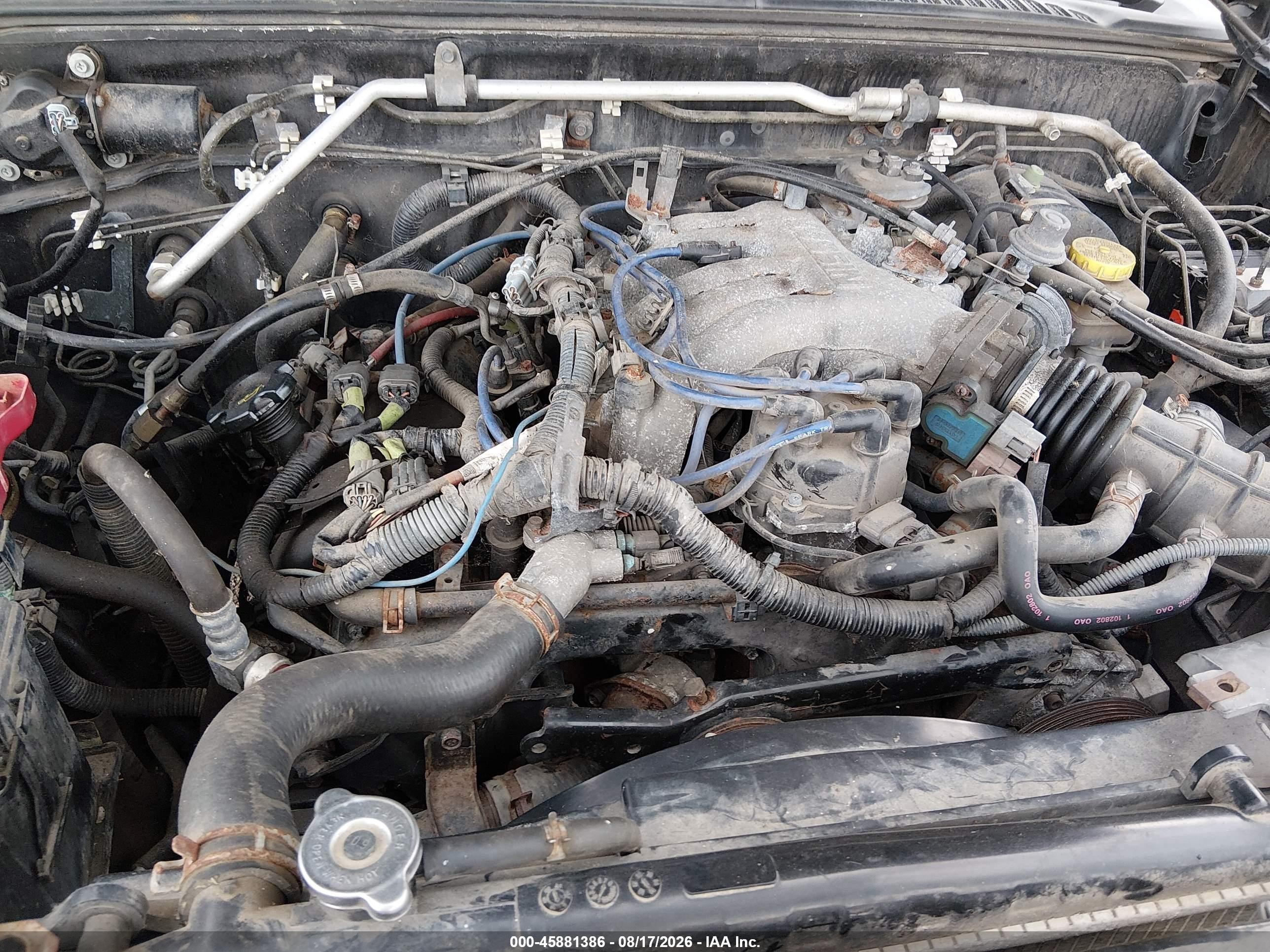 2003 Nissan Frontier Se-v6 Black vin: 1N6ED27Y93C422009