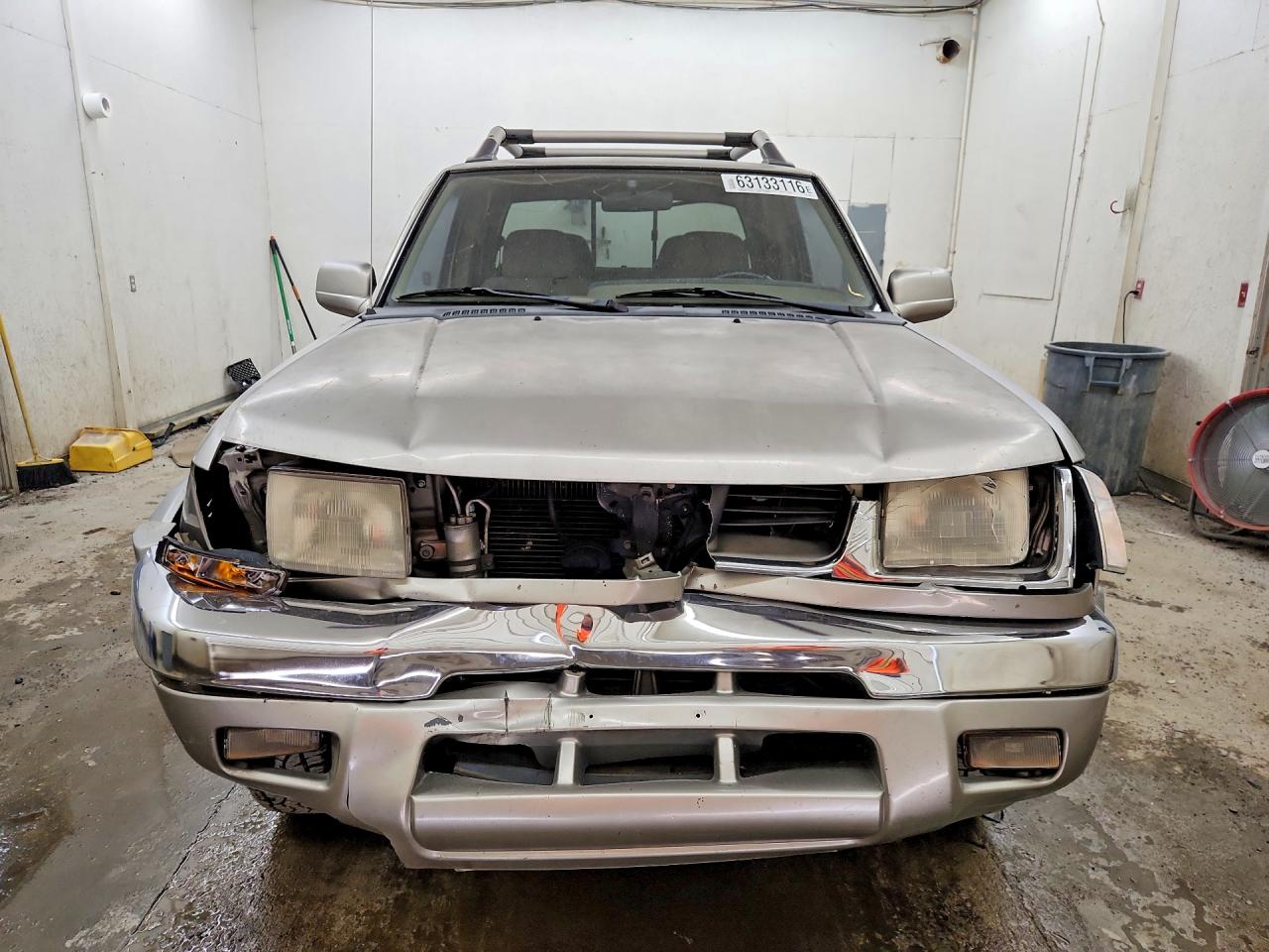 2000 Nissan Frontier Xe Beige vin: 1N6ED27YXYC356352