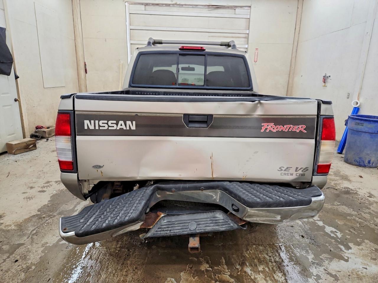 2000 Nissan Frontier Xe Beige vin: 1N6ED27YXYC356352