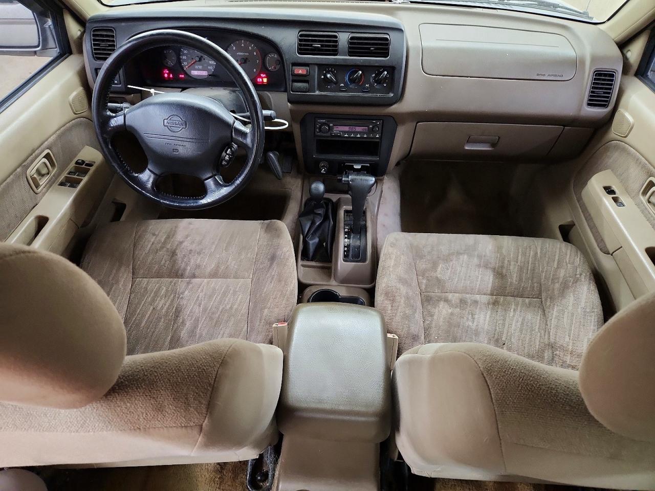 2000 Nissan Frontier Xe Beige vin: 1N6ED27YXYC356352