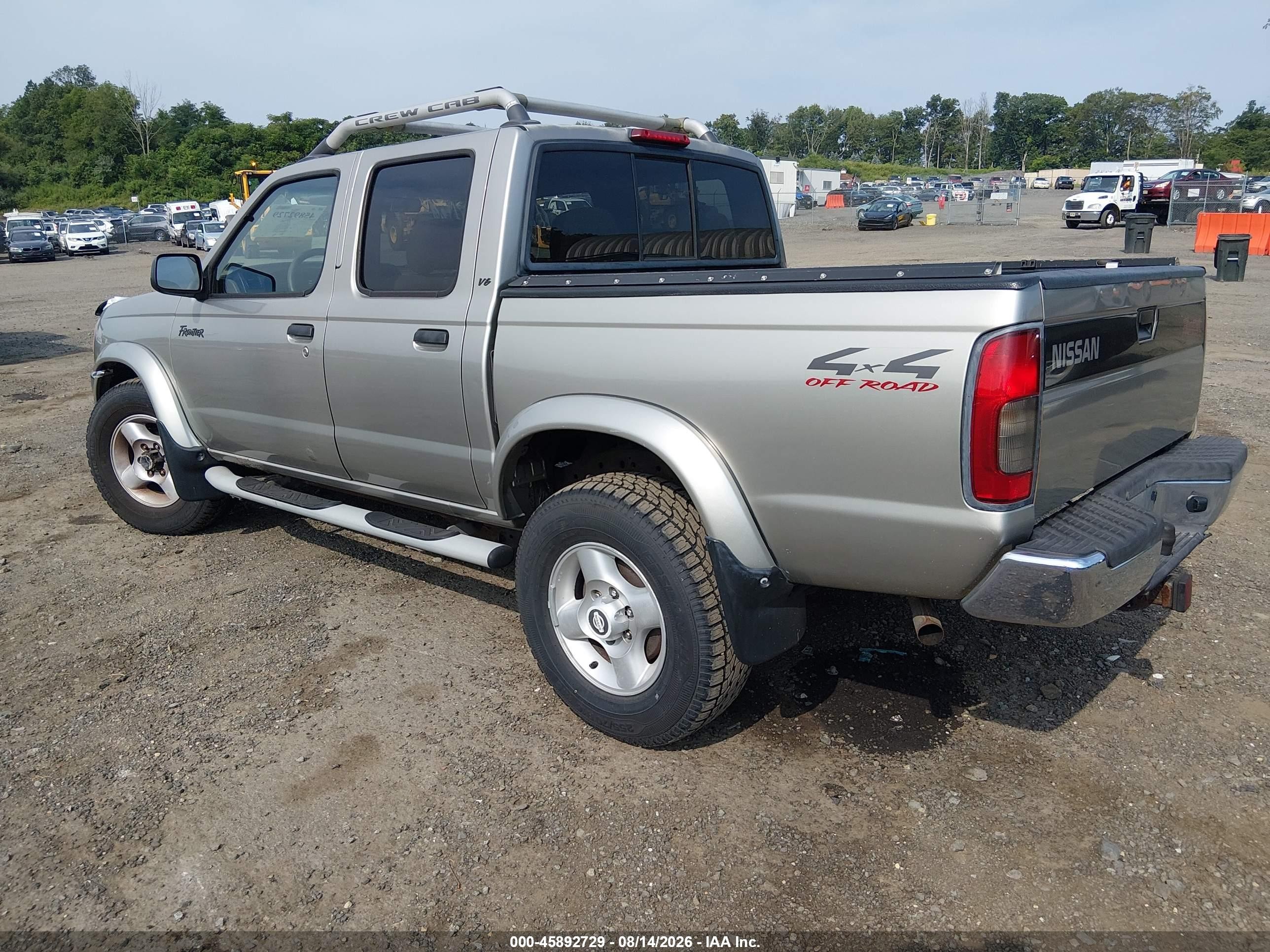 2000 Nissan Frontier Se-v6/xe-v6 Бежевый vin: 1N6ED27YXYC392882