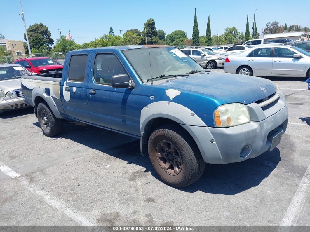 Price & History 2003 Nissan Frontier Xe-v6 3.3l V-6 180hp vin