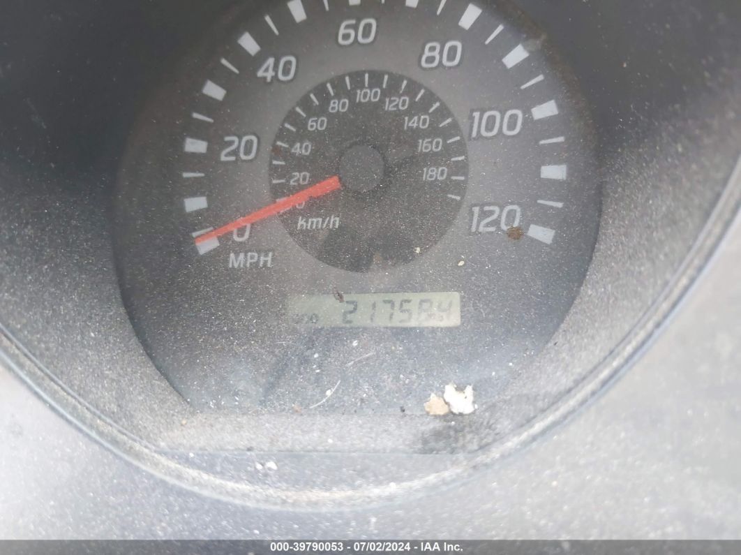 Price & History 2003 Nissan Frontier Xe-v6 3.3l V-6 180hp vin