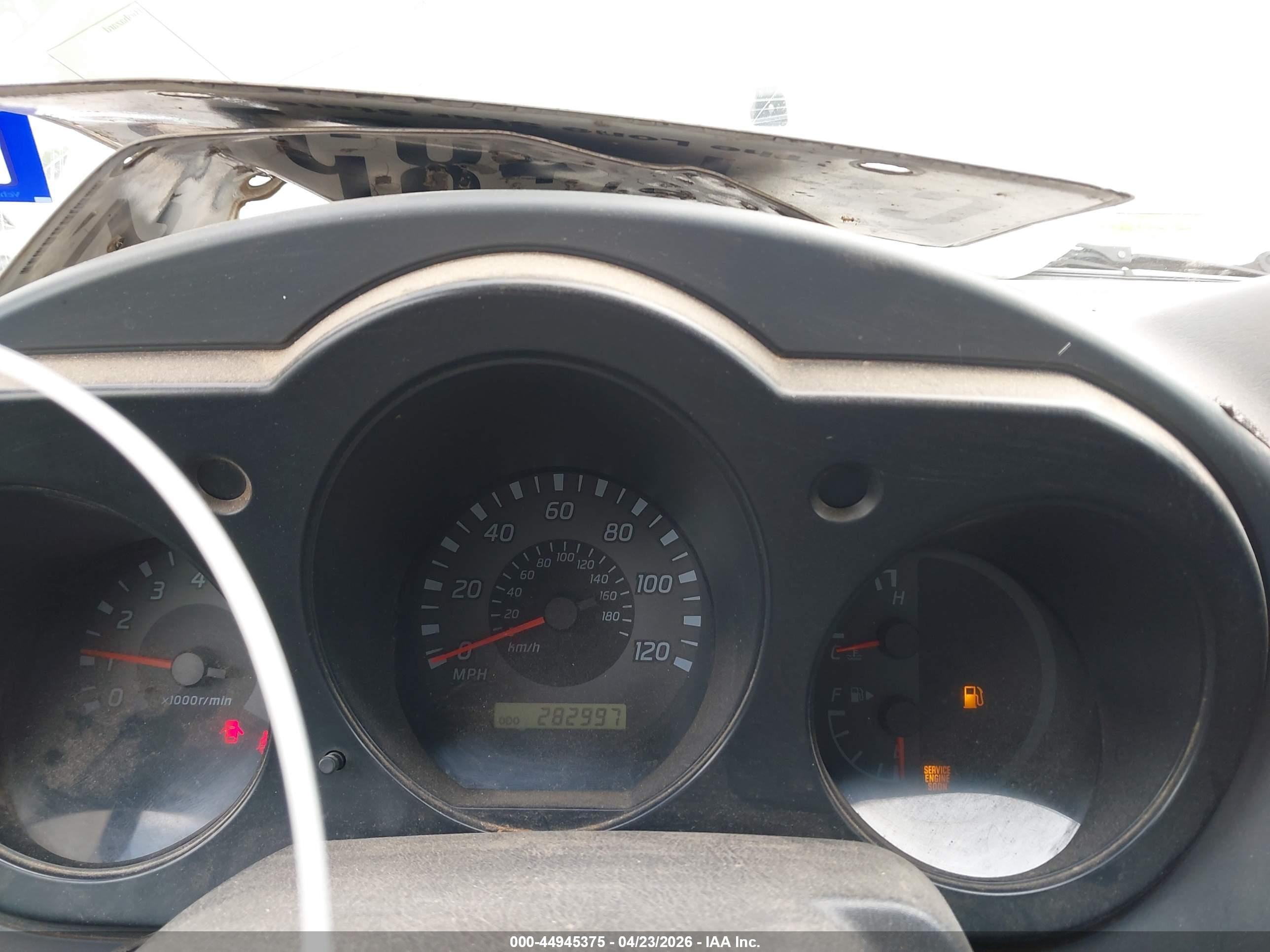 2002 Nissan Frontier Xe-v6 Silver vin: 1N6ED29X12C307536