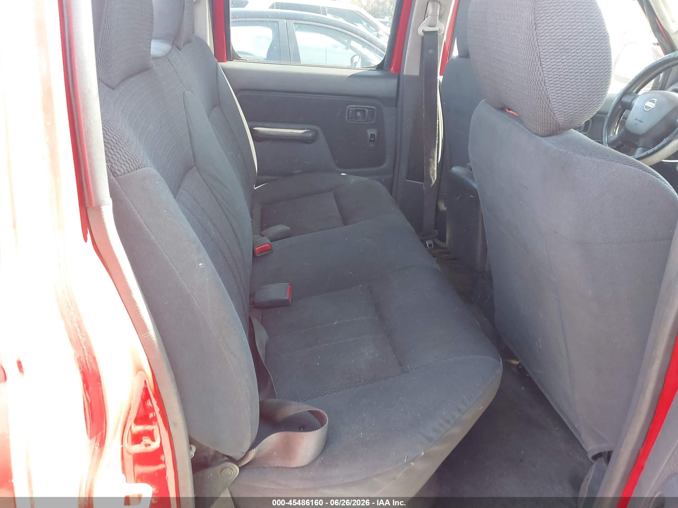 2003 Nissan Frontier Xe-v6 Красный vin: 1N6ED29X13C414569