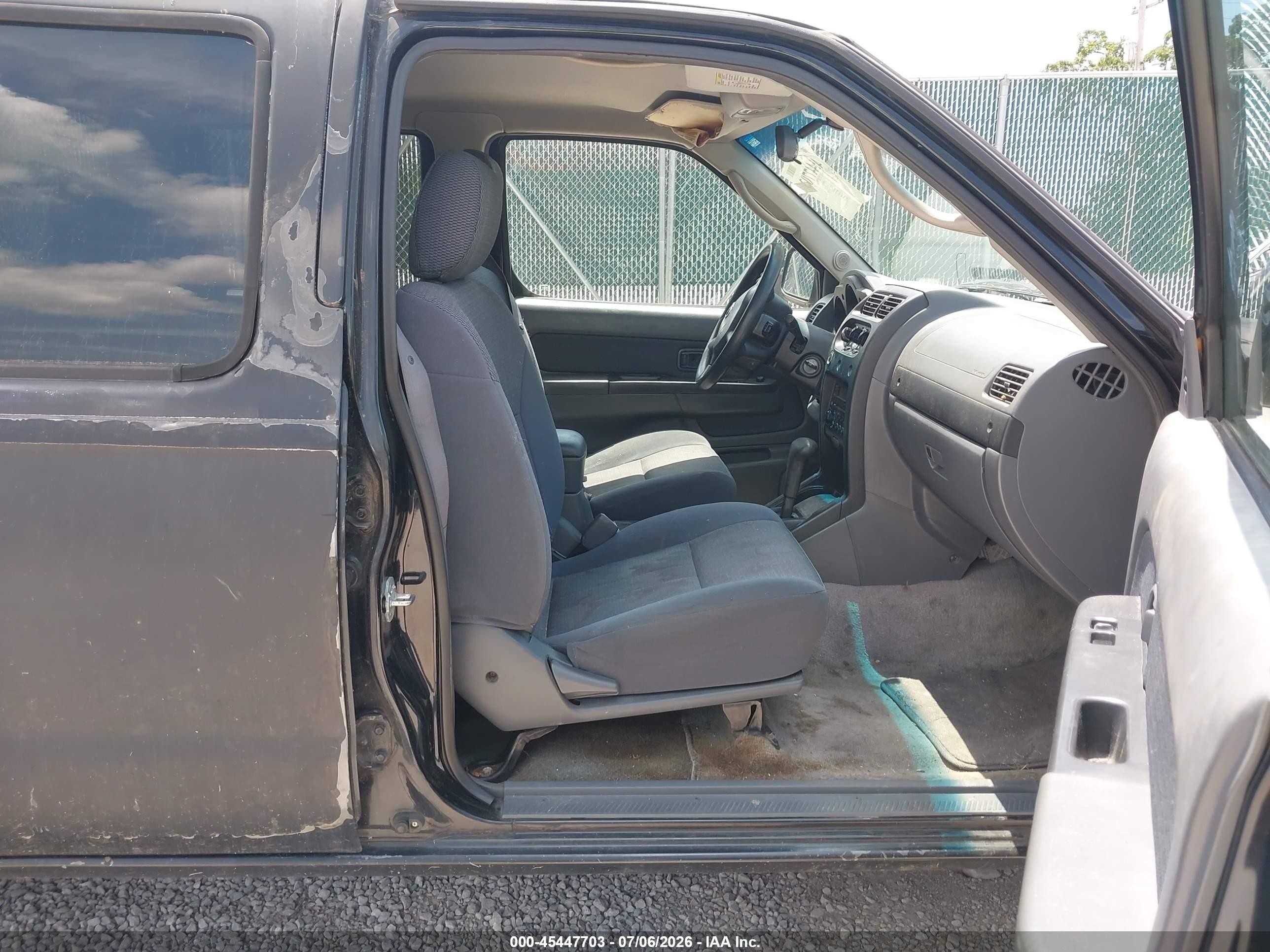 2004 Nissan Frontier Xe-v6 Черный vin: 1N6ED29X14C478211