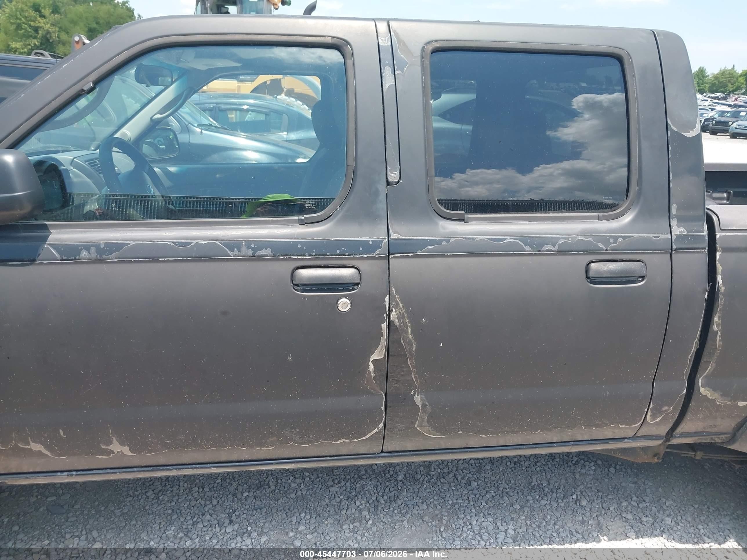 2004 Nissan Frontier Xe-v6 Черный vin: 1N6ED29X14C478211