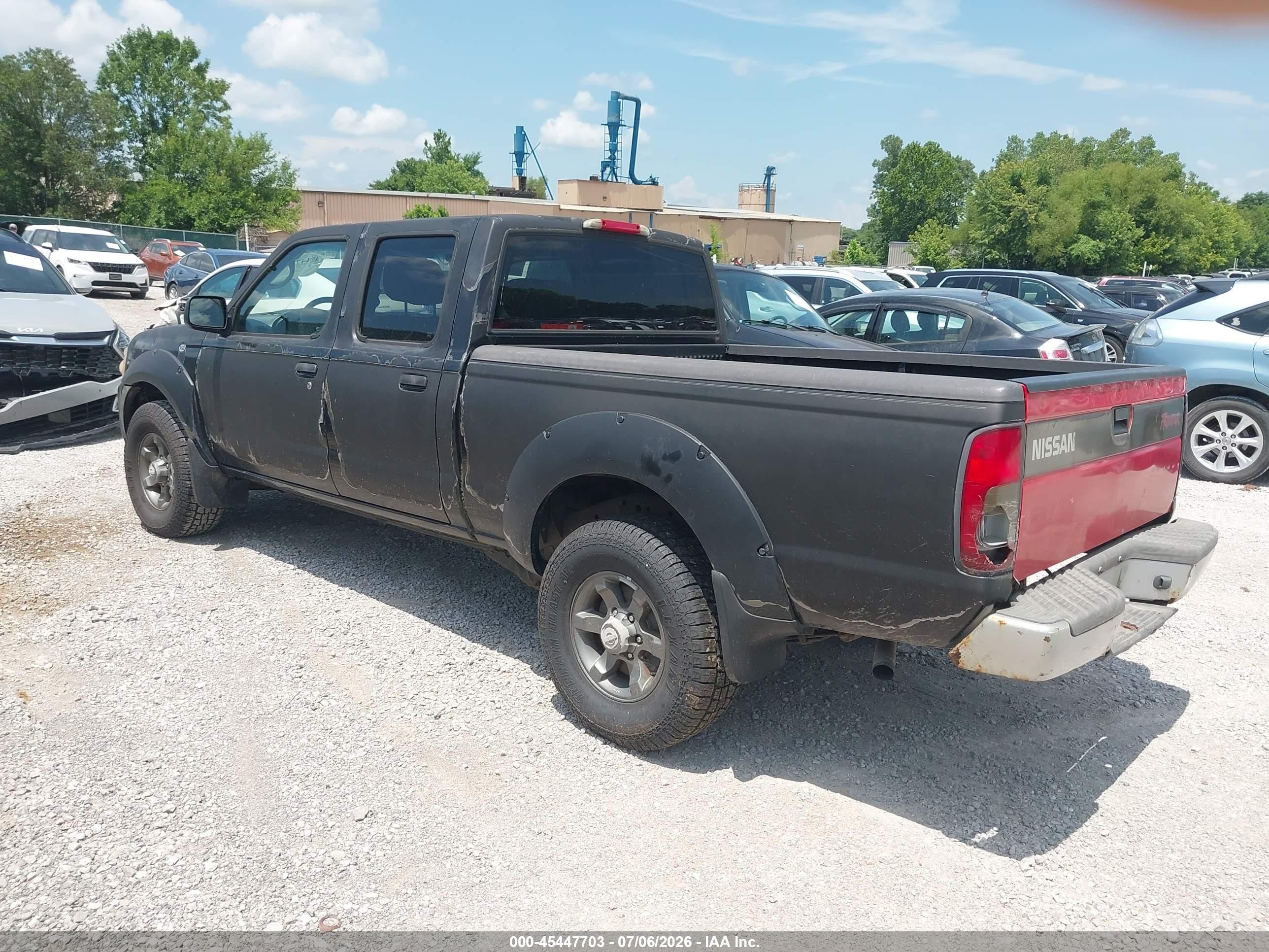 2004 Nissan Frontier Xe-v6 Черный vin: 1N6ED29X14C478211