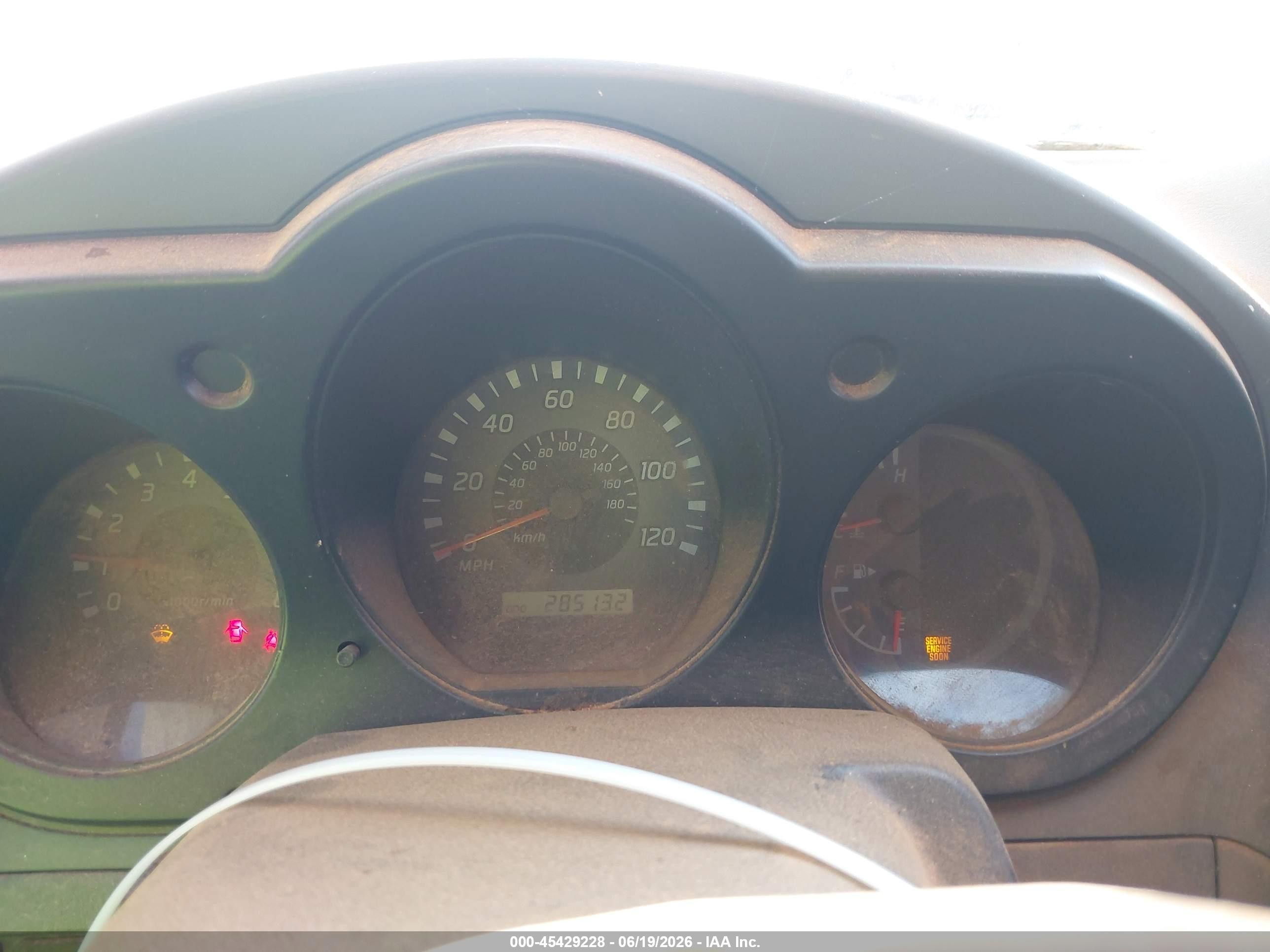 2002 Nissan Frontier Xe-v6 Black vin: 1N6ED29X22C340352