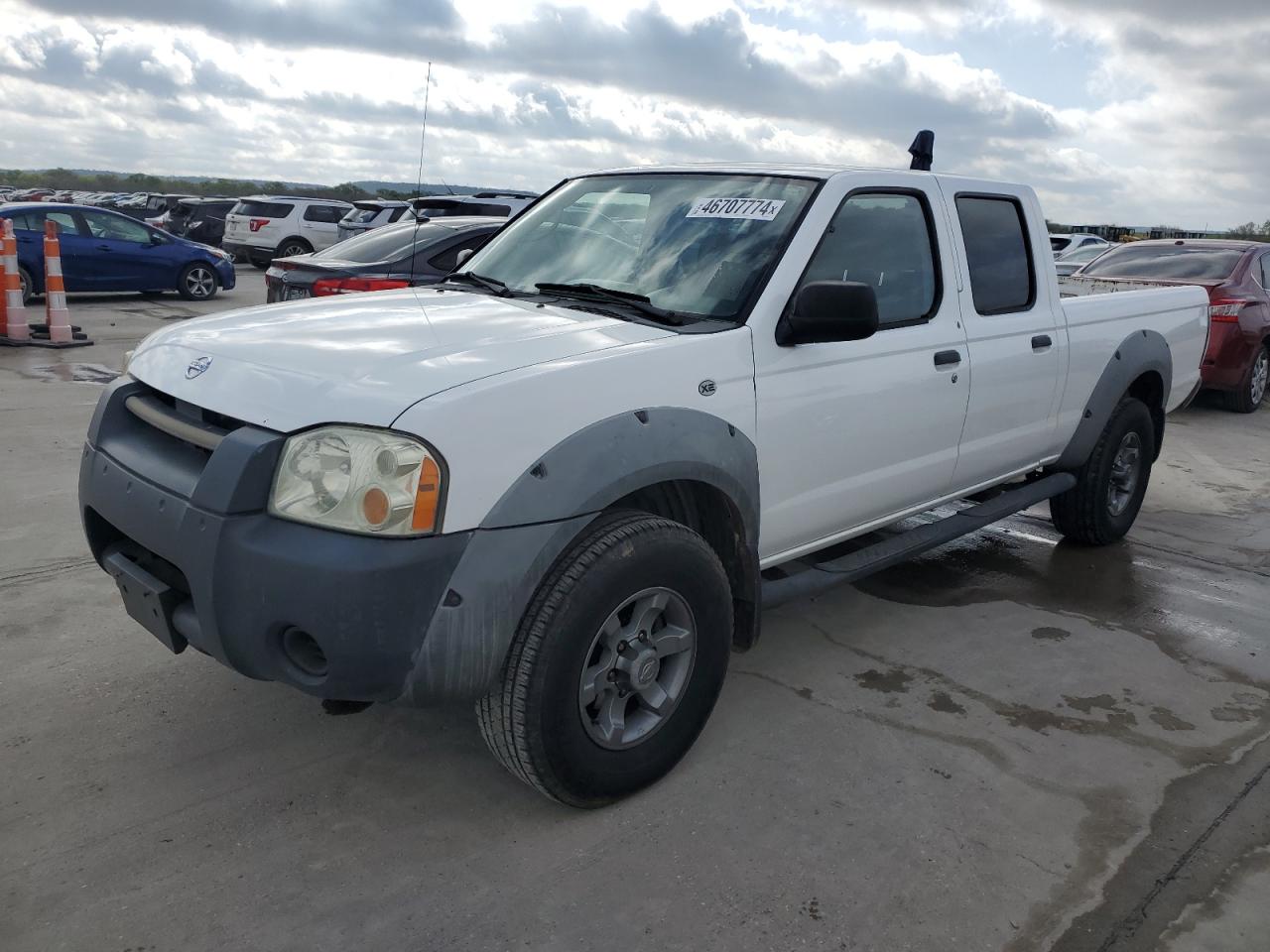 Price & History 2003 Nissan Frontier Crew Cab Xe 3.3l 6 vin