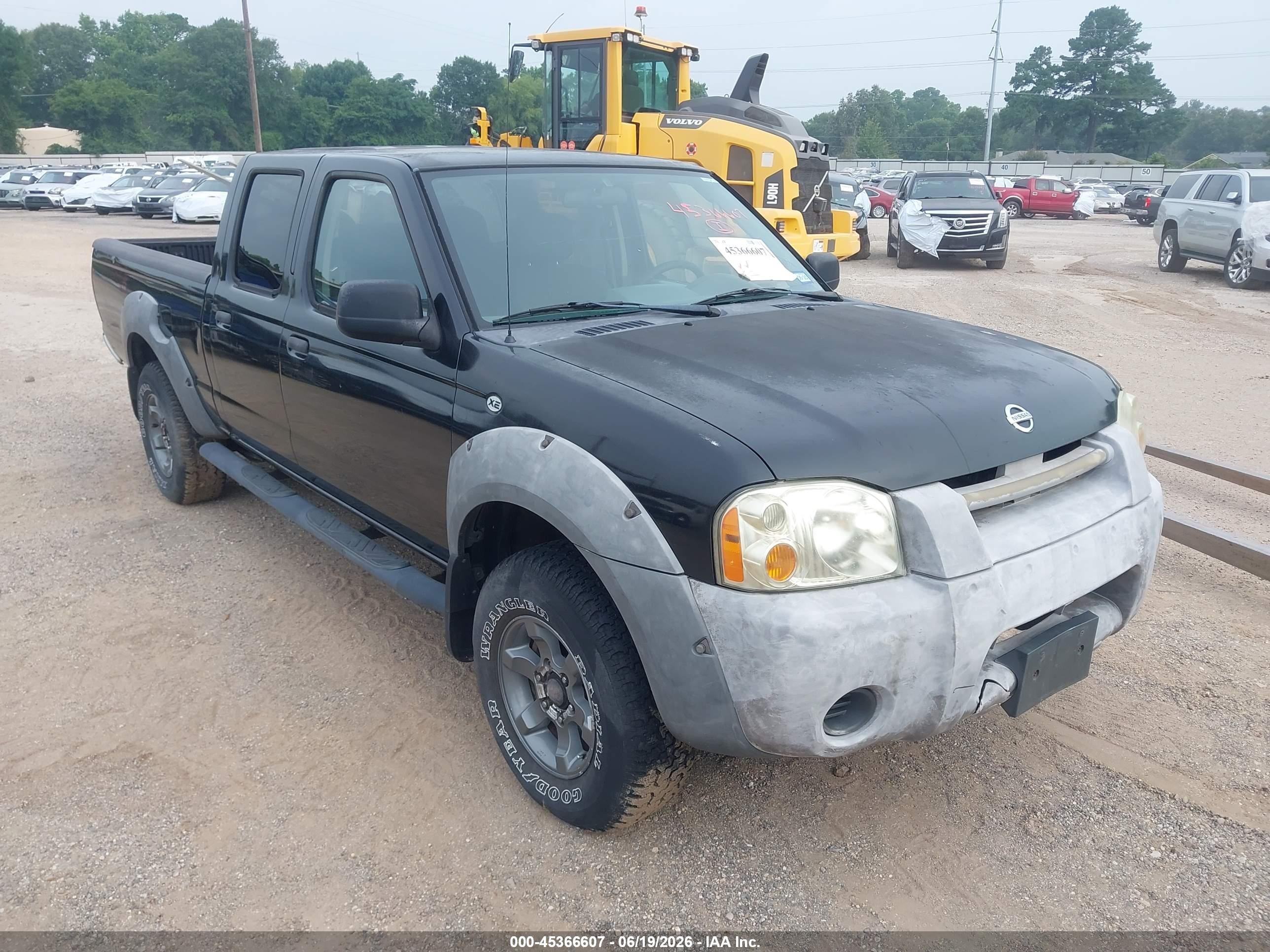 2003 Nissan Frontier Xe-v6 Black vin: 1N6ED29X33C431891