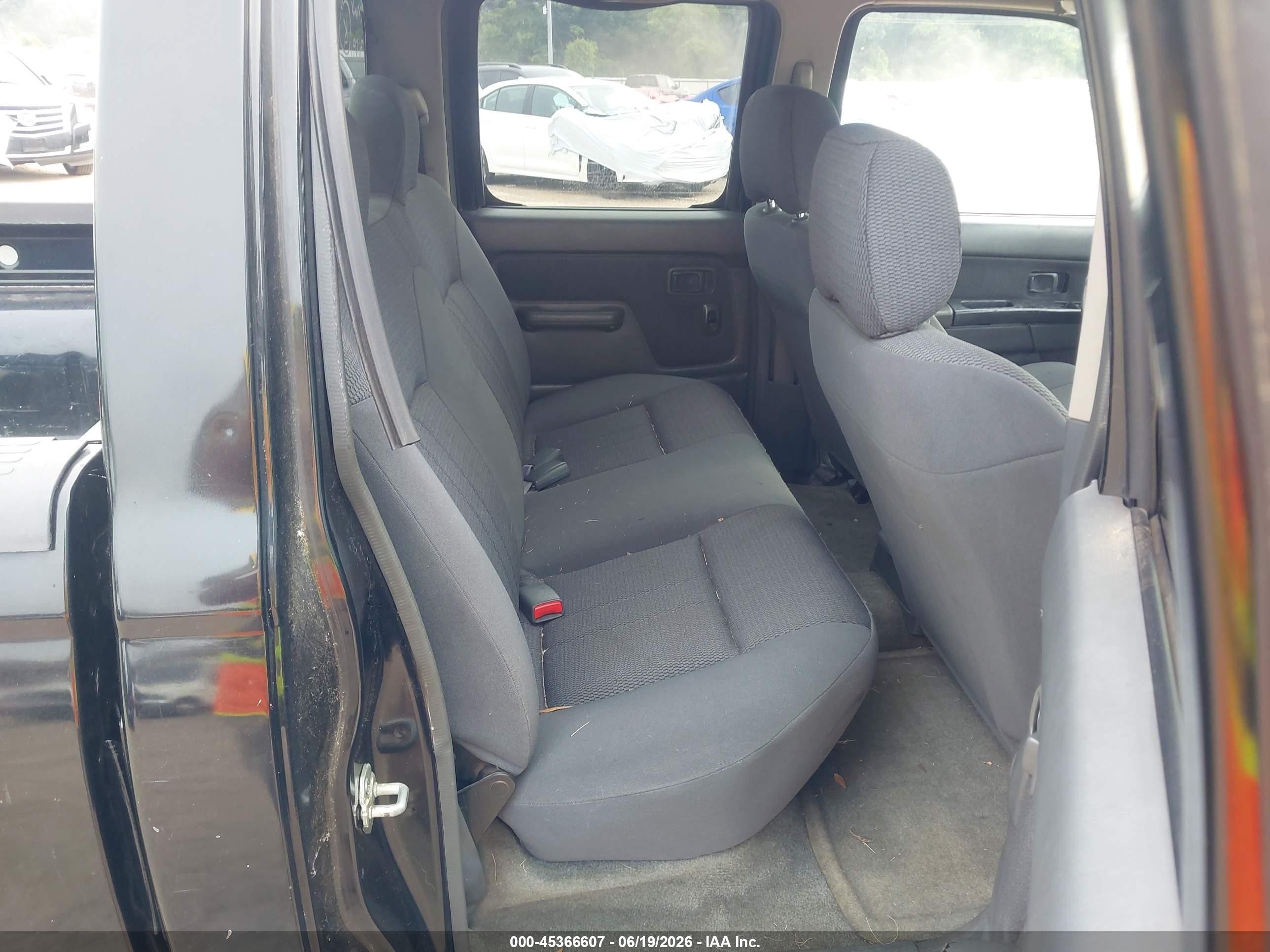 2003 Nissan Frontier Xe-v6 Black vin: 1N6ED29X33C431891