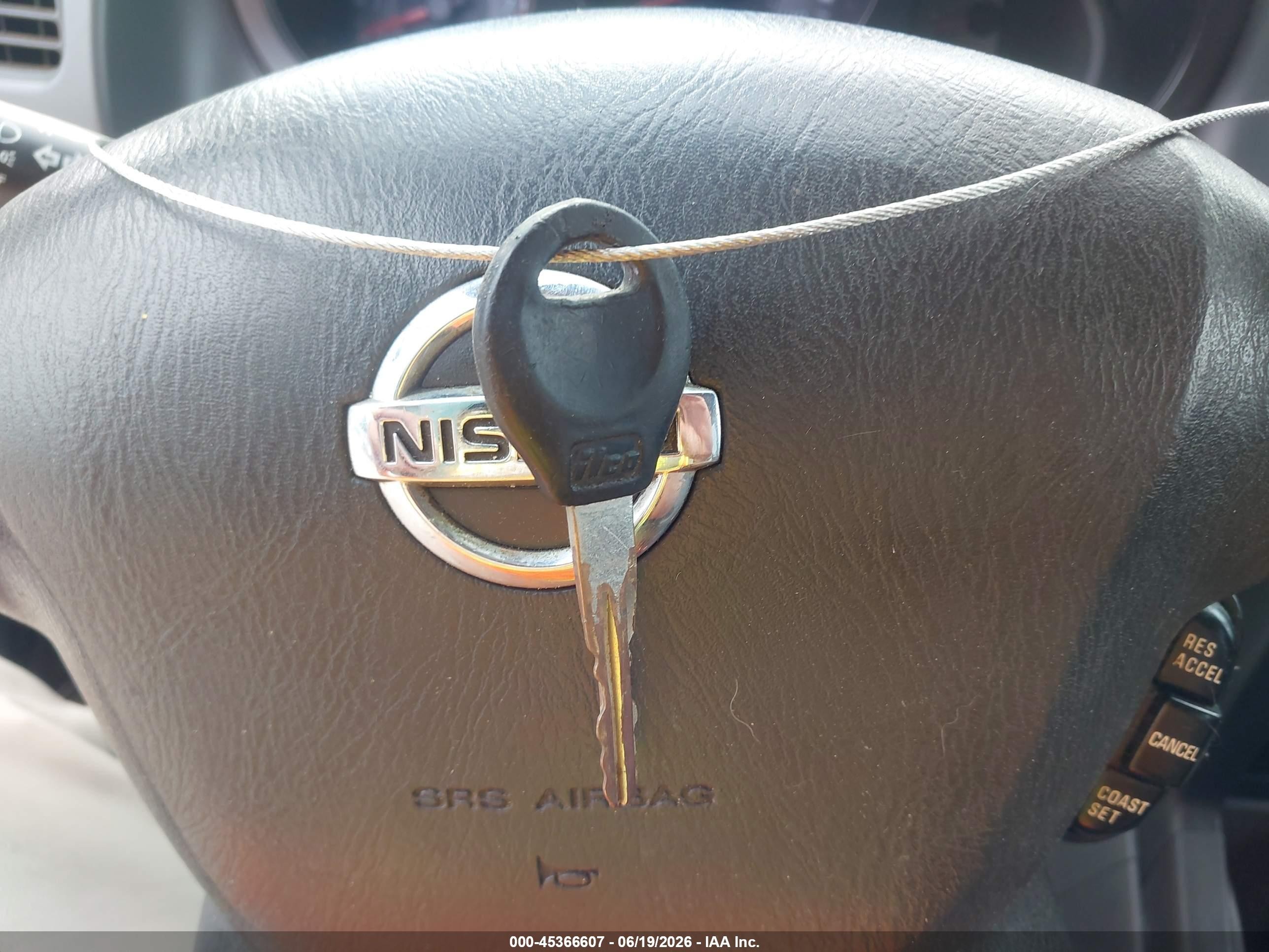 2003 Nissan Frontier Xe-v6 Black vin: 1N6ED29X33C431891