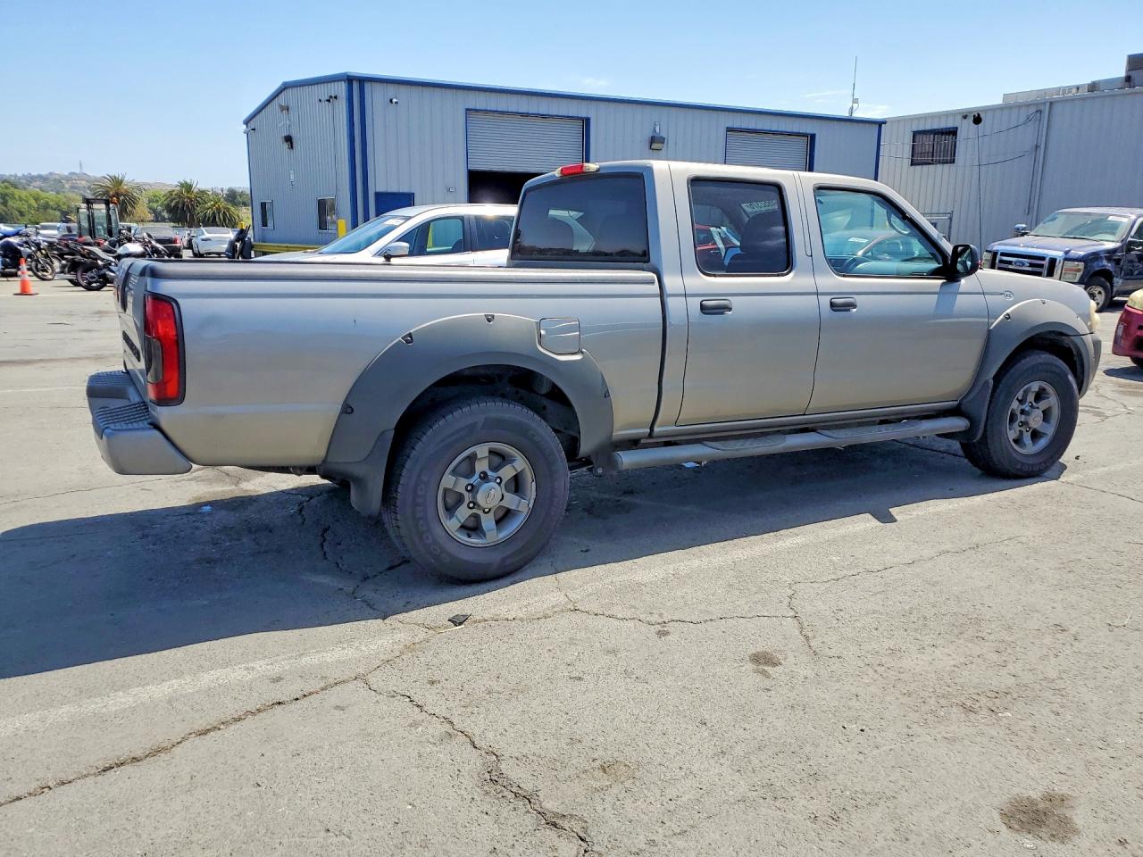 2003 Nissan Frontier Xe-v6 Gray vin: 1N6ED29X33C463109