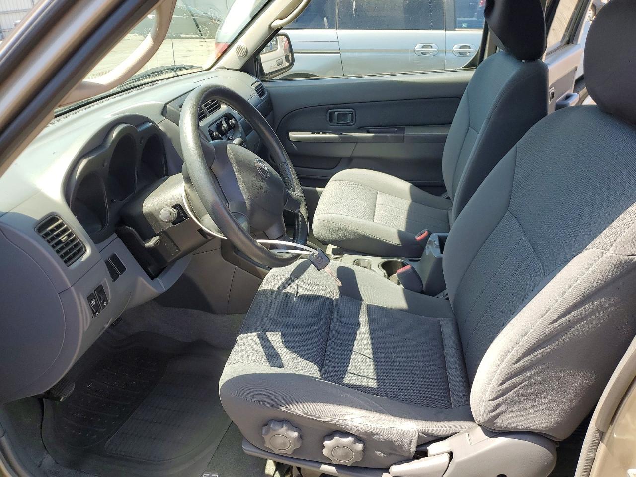 2003 Nissan Frontier Xe-v6 Gray vin: 1N6ED29X33C463109