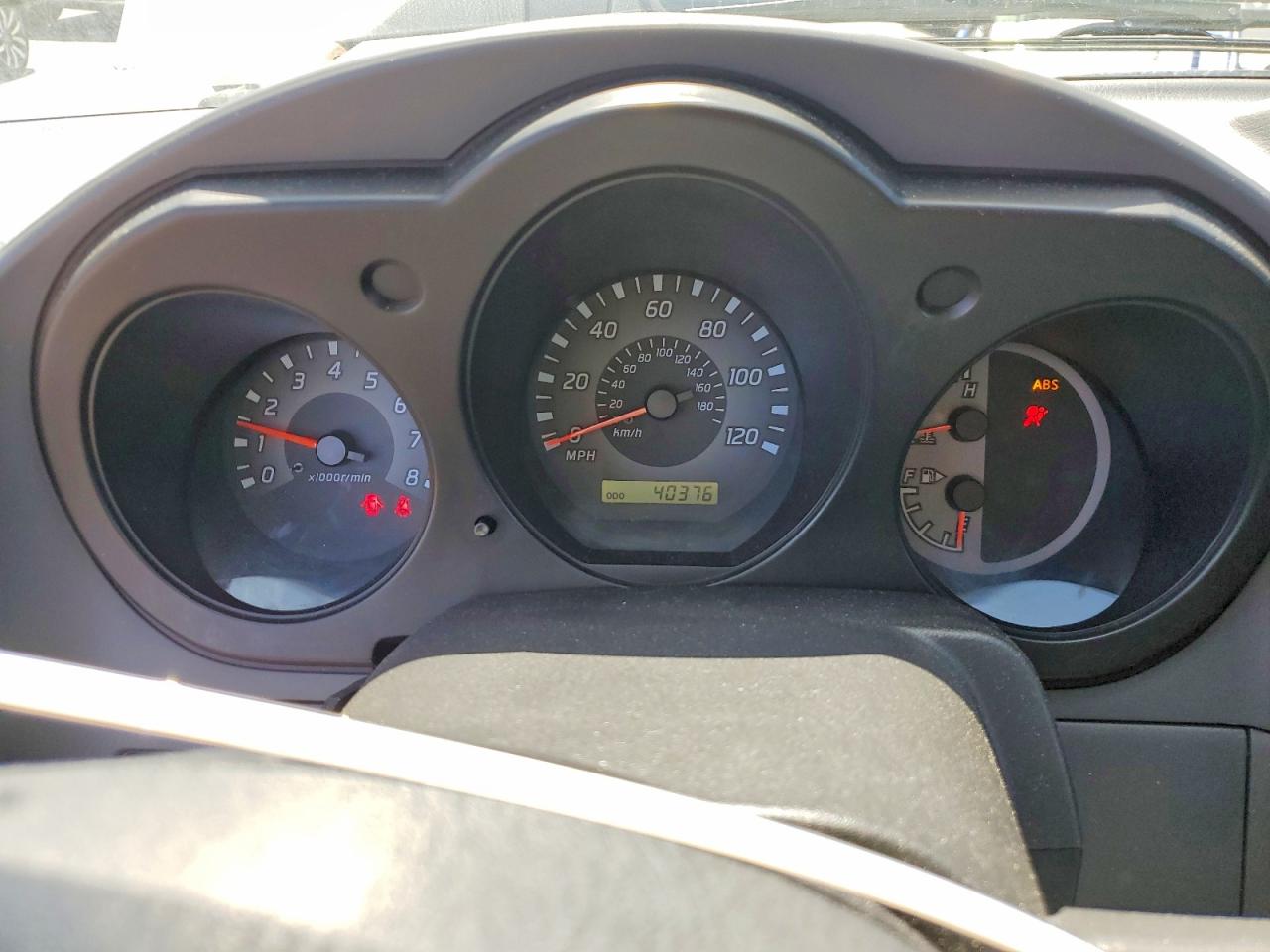 2003 Nissan Frontier Xe-v6 Gray vin: 1N6ED29X33C463109