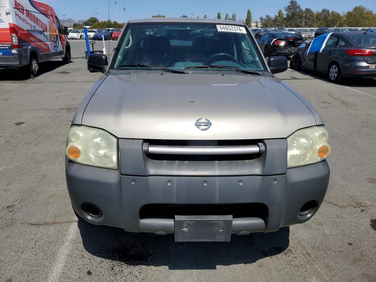 2003 Nissan Frontier Xe-v6 Gray vin: 1N6ED29X33C463109