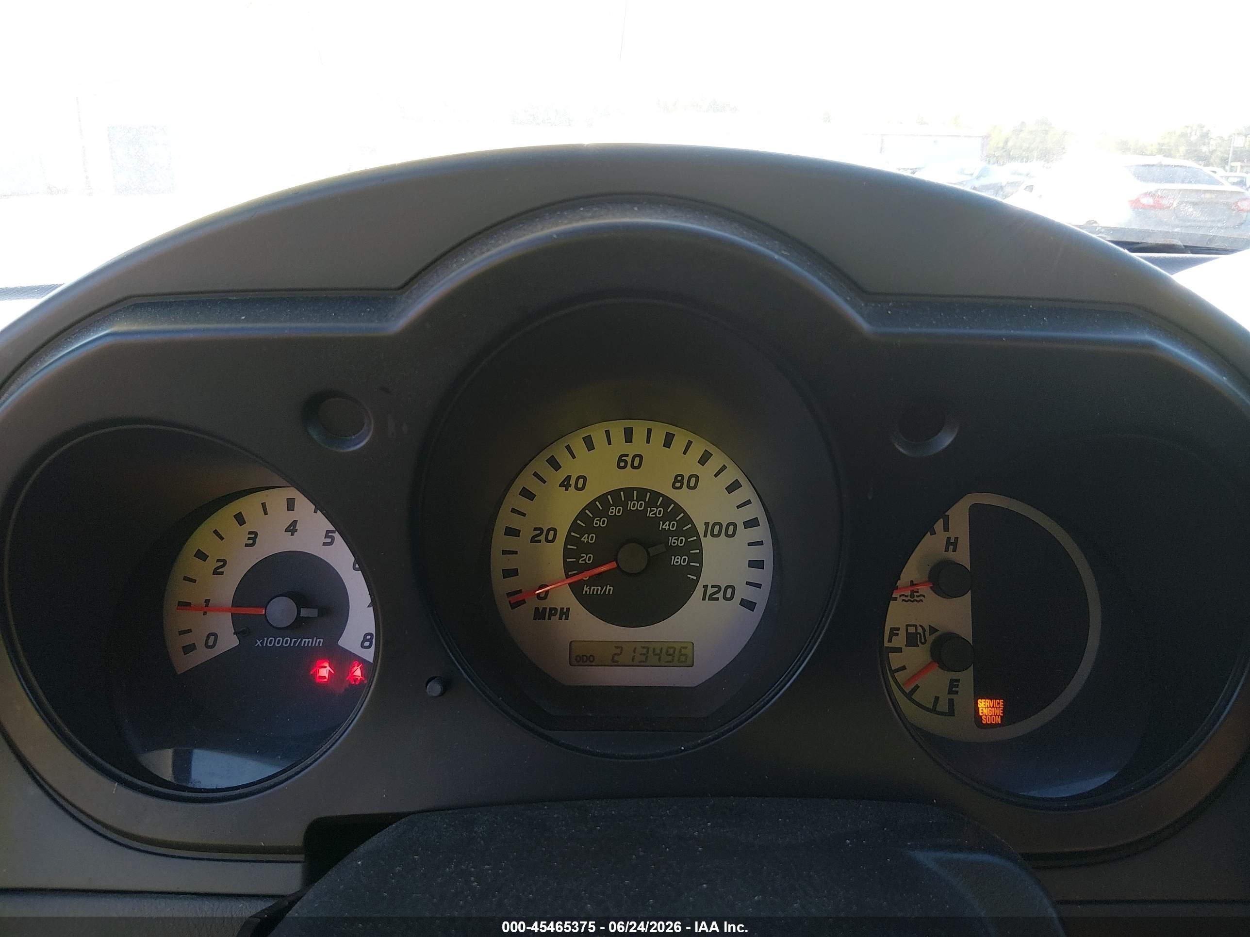 2004 Nissan Frontier Xe-v6 Silver vin: 1N6ED29X34C441080