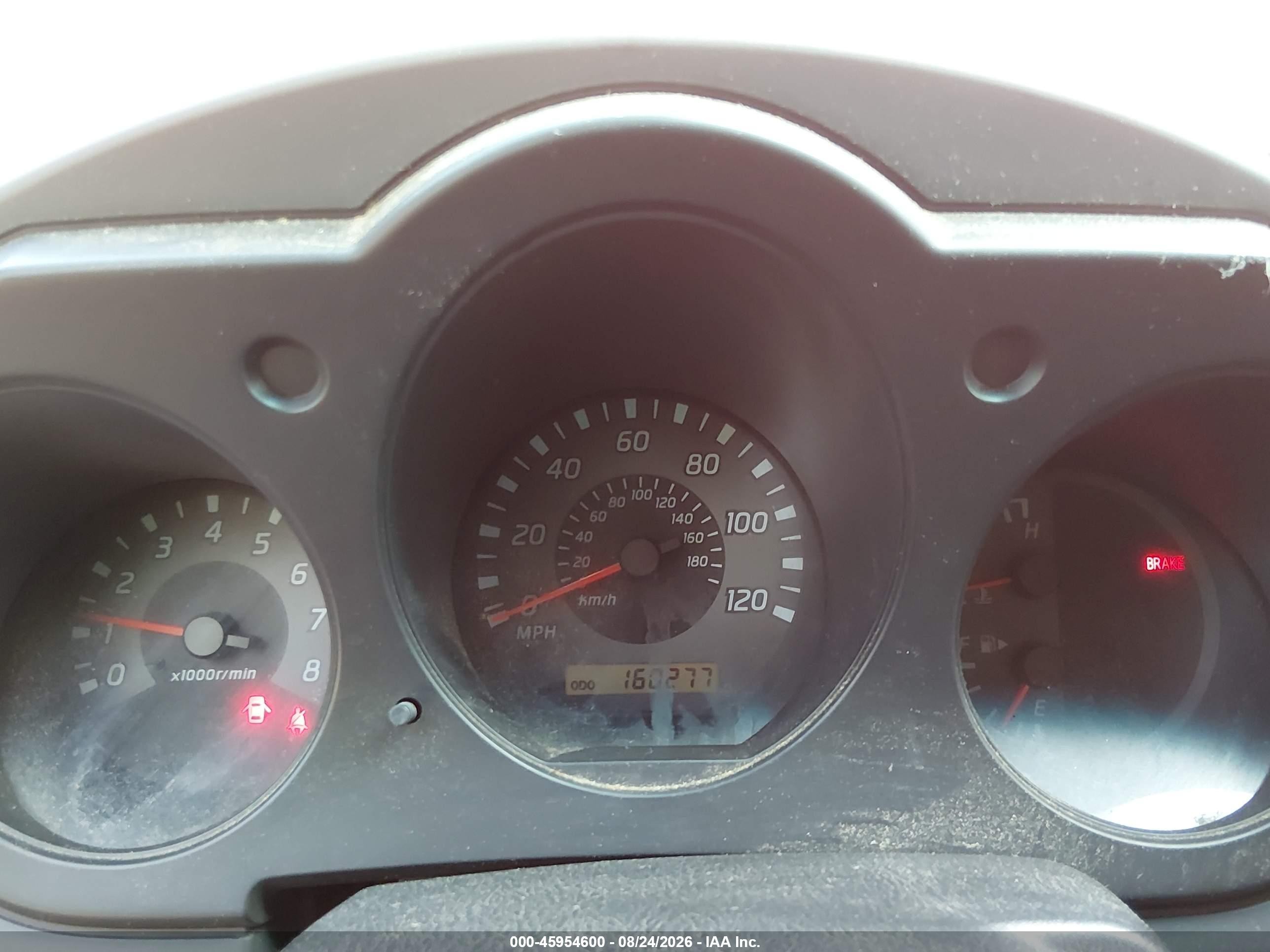 2002 Nissan Frontier Xe-v6 Red vin: 1N6ED29X42C350588