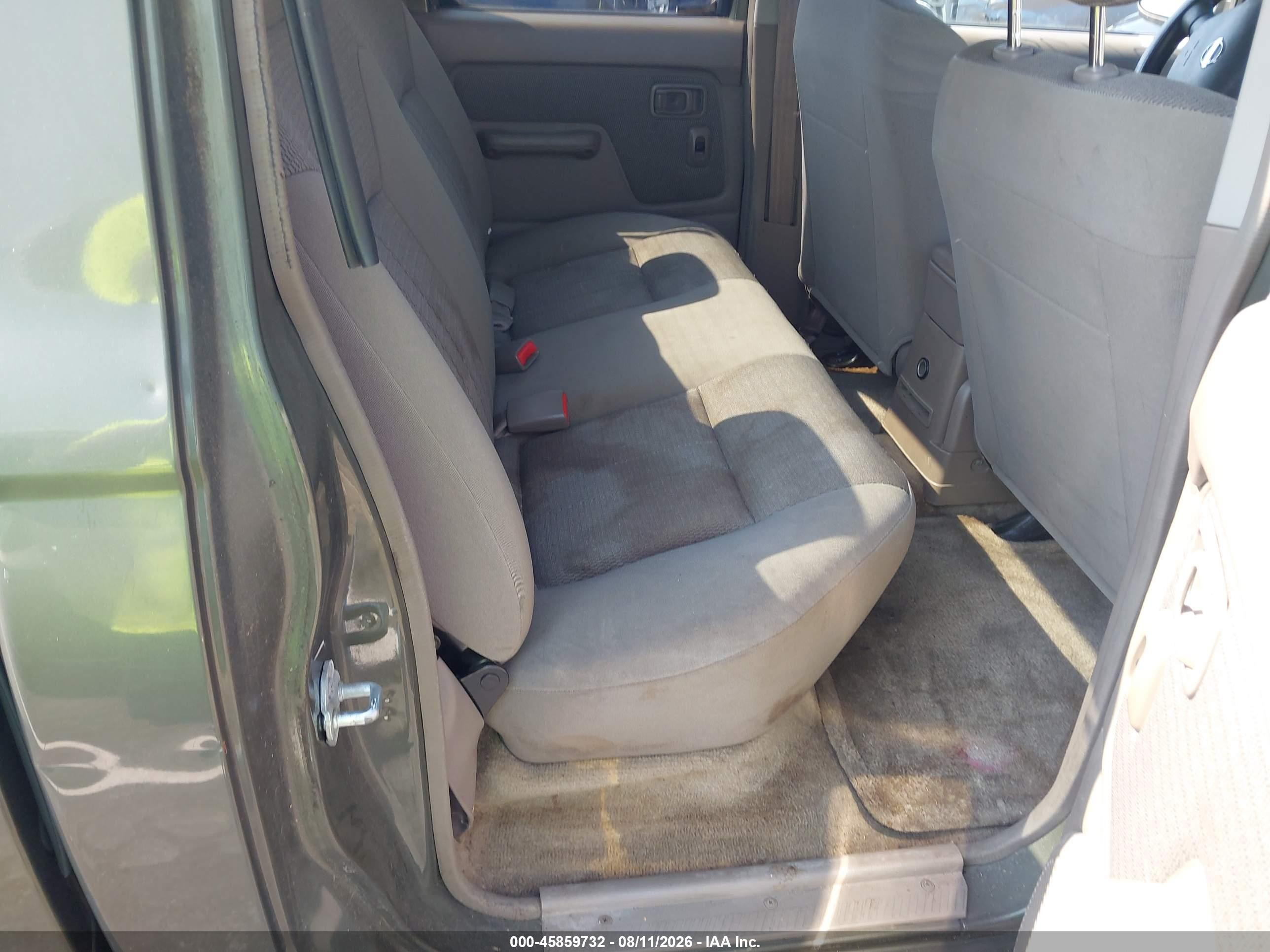2003 Nissan Frontier Xe-v6 Зеленый vin: 1N6ED29X43C422407