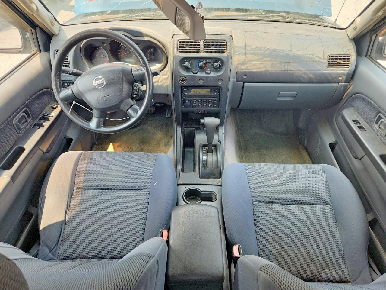 2002 Nissan Frontier Xe-v6 Blue vin: 1N6ED29X52C325991