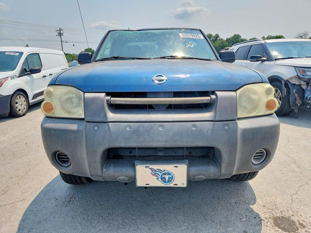 2002 Nissan Frontier Xe-v6 Blue vin: 1N6ED29X52C325991
