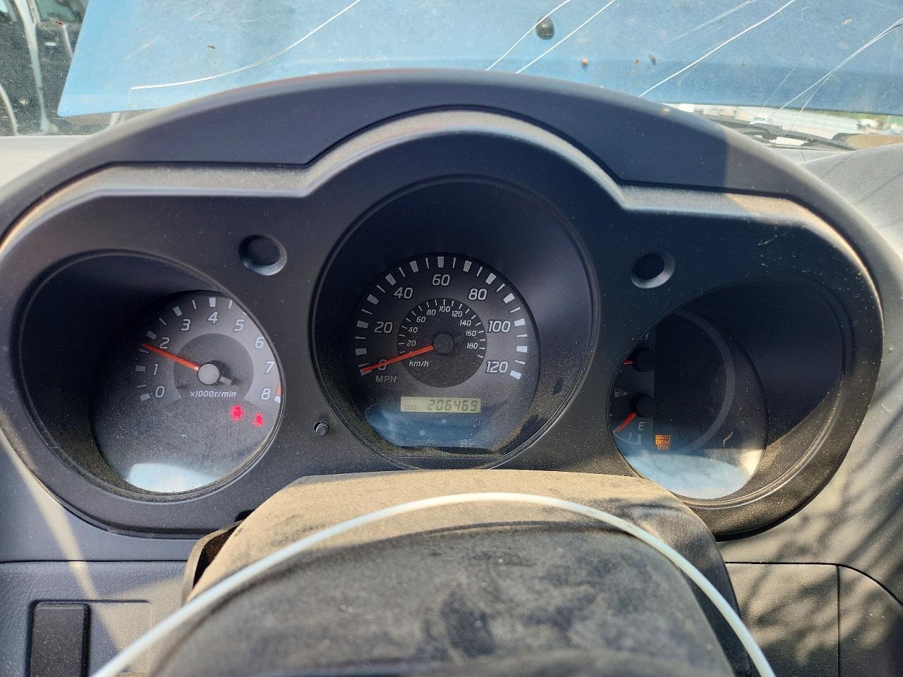 2002 Nissan Frontier Xe-v6 Blue vin: 1N6ED29X52C325991