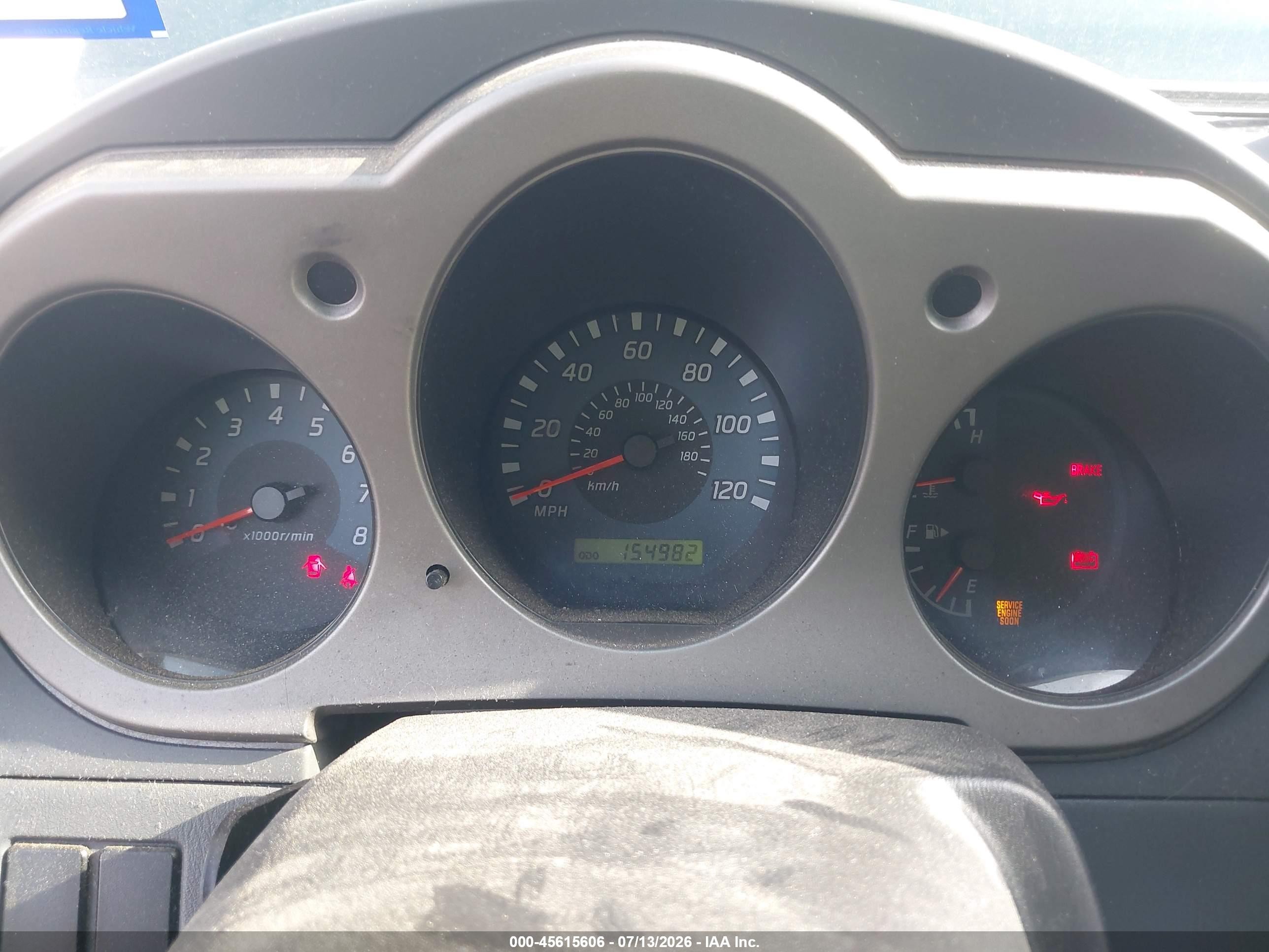 2002 Nissan Frontier Se-v6 Green vin: 1N6ED29X62C379428