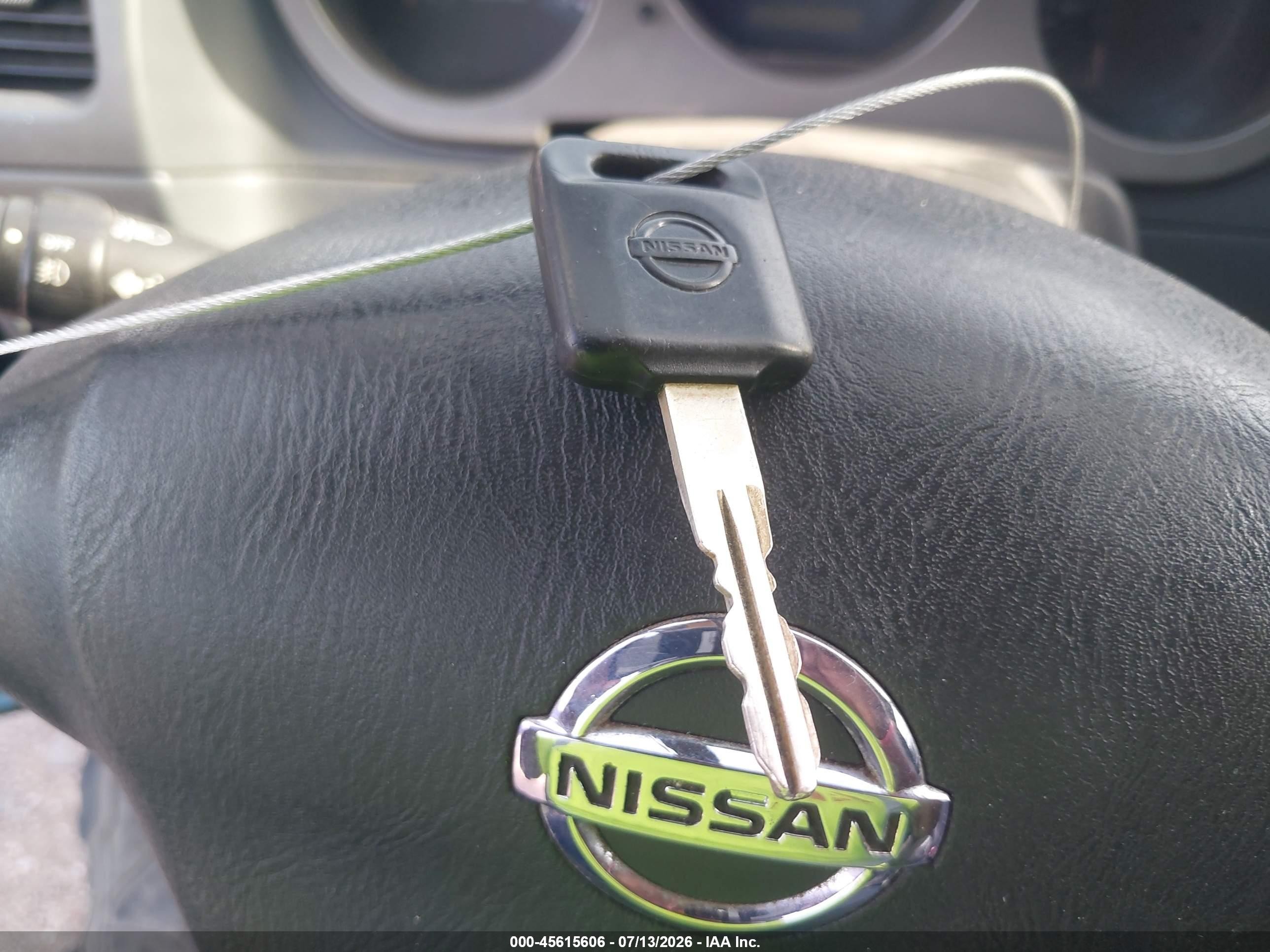 2002 Nissan Frontier Se-v6 Green vin: 1N6ED29X62C379428