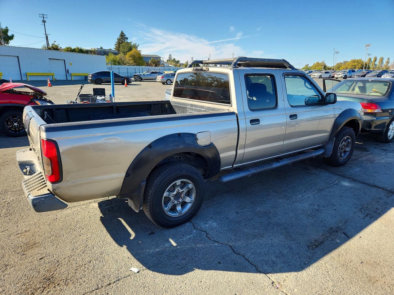 2002 Nissan Frontier Xe-v6 Tan vin: 1N6ED29X62C382670