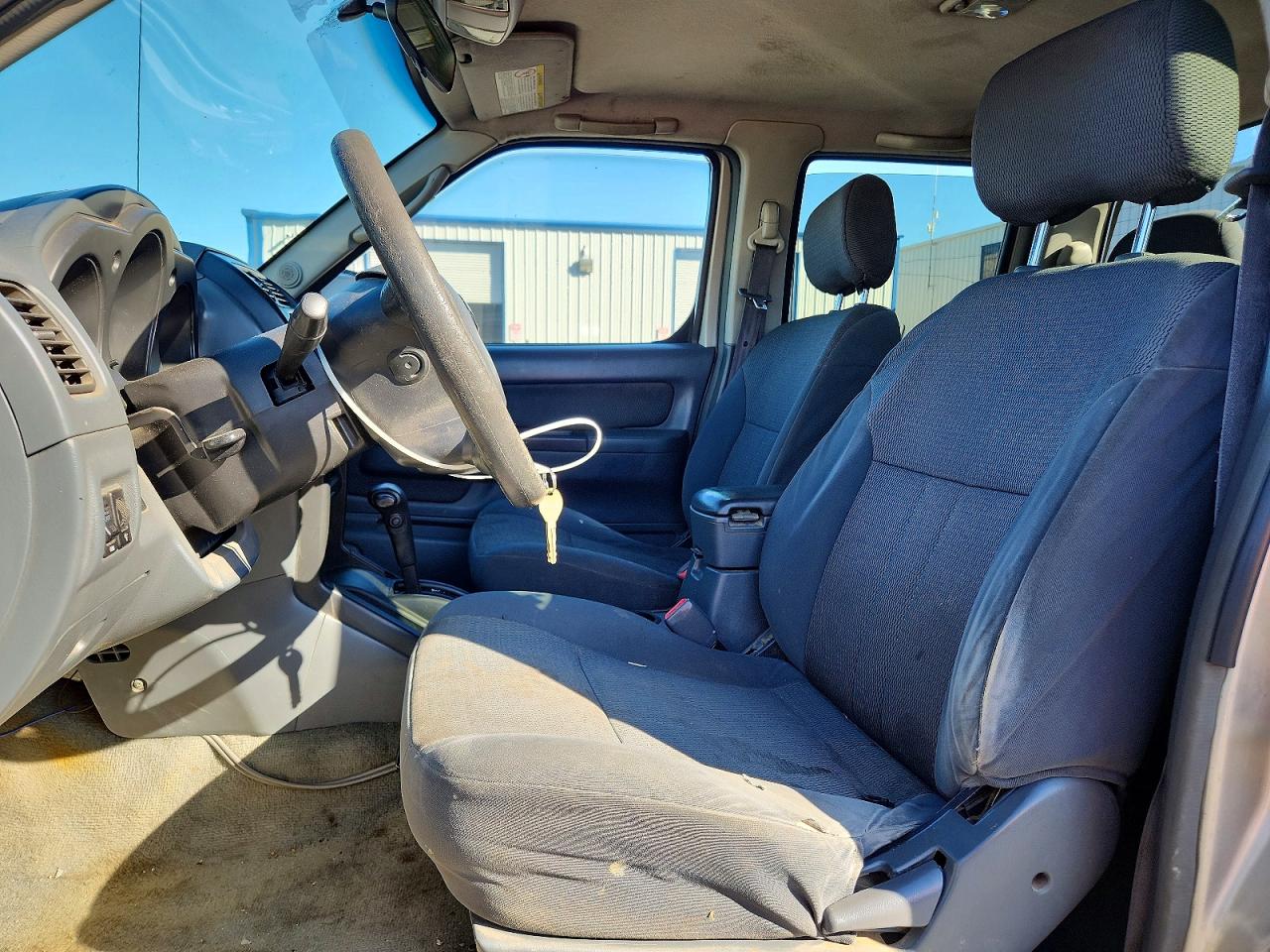 2002 Nissan Frontier Xe-v6 Tan vin: 1N6ED29X62C382670