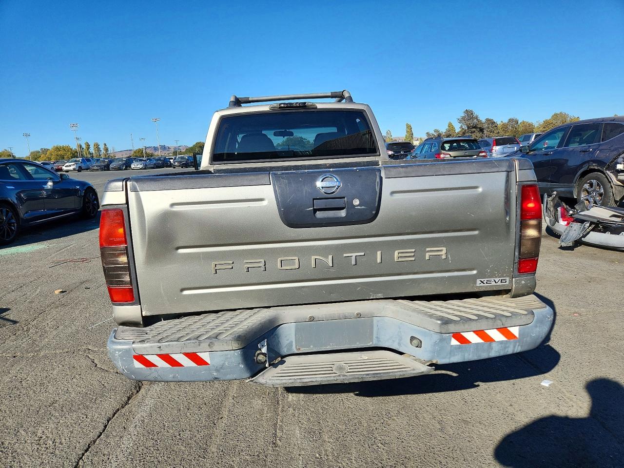 2002 Nissan Frontier Xe-v6 Tan vin: 1N6ED29X62C382670