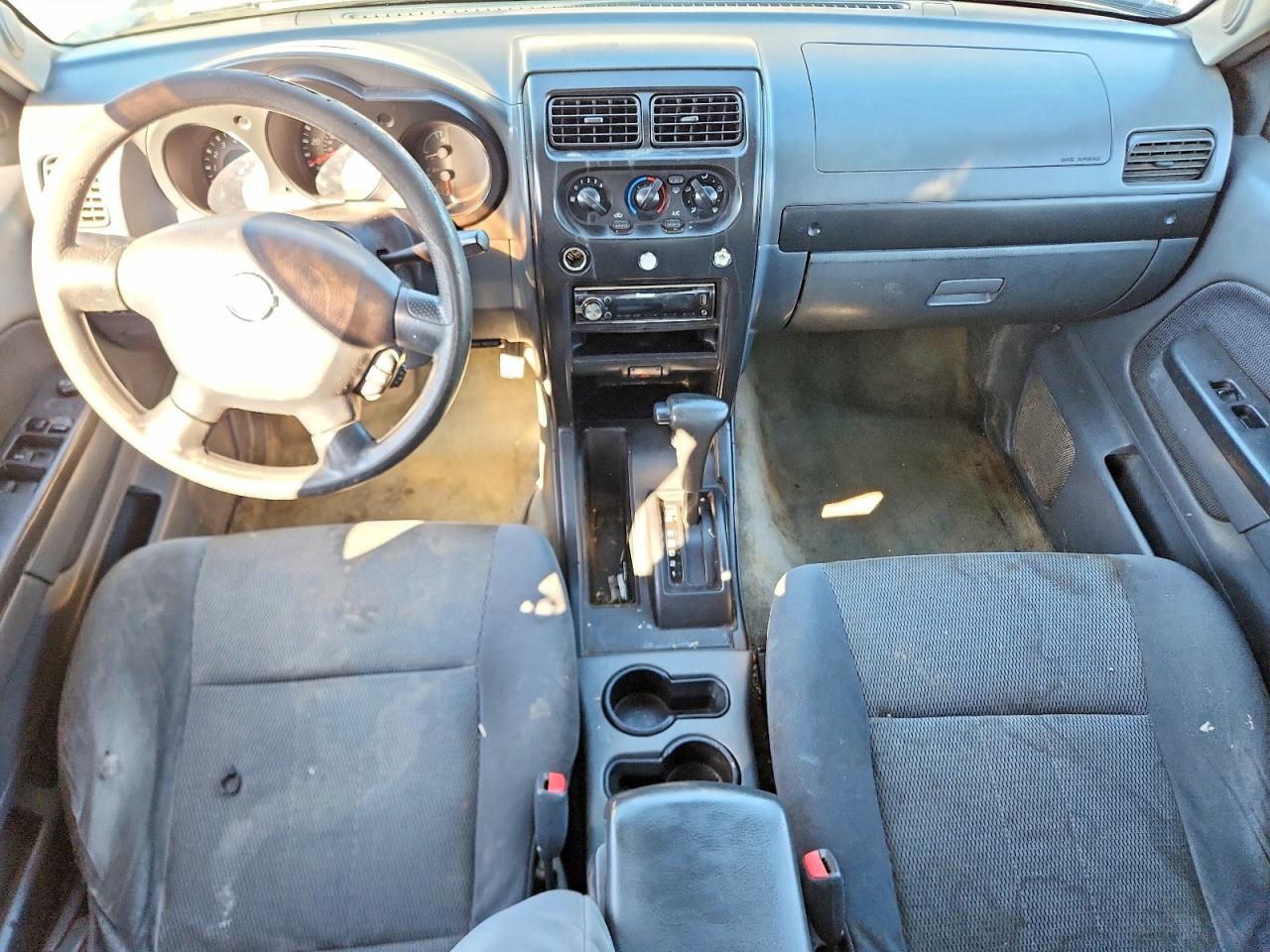 2002 Nissan Frontier Xe-v6 Tan vin: 1N6ED29X62C382670