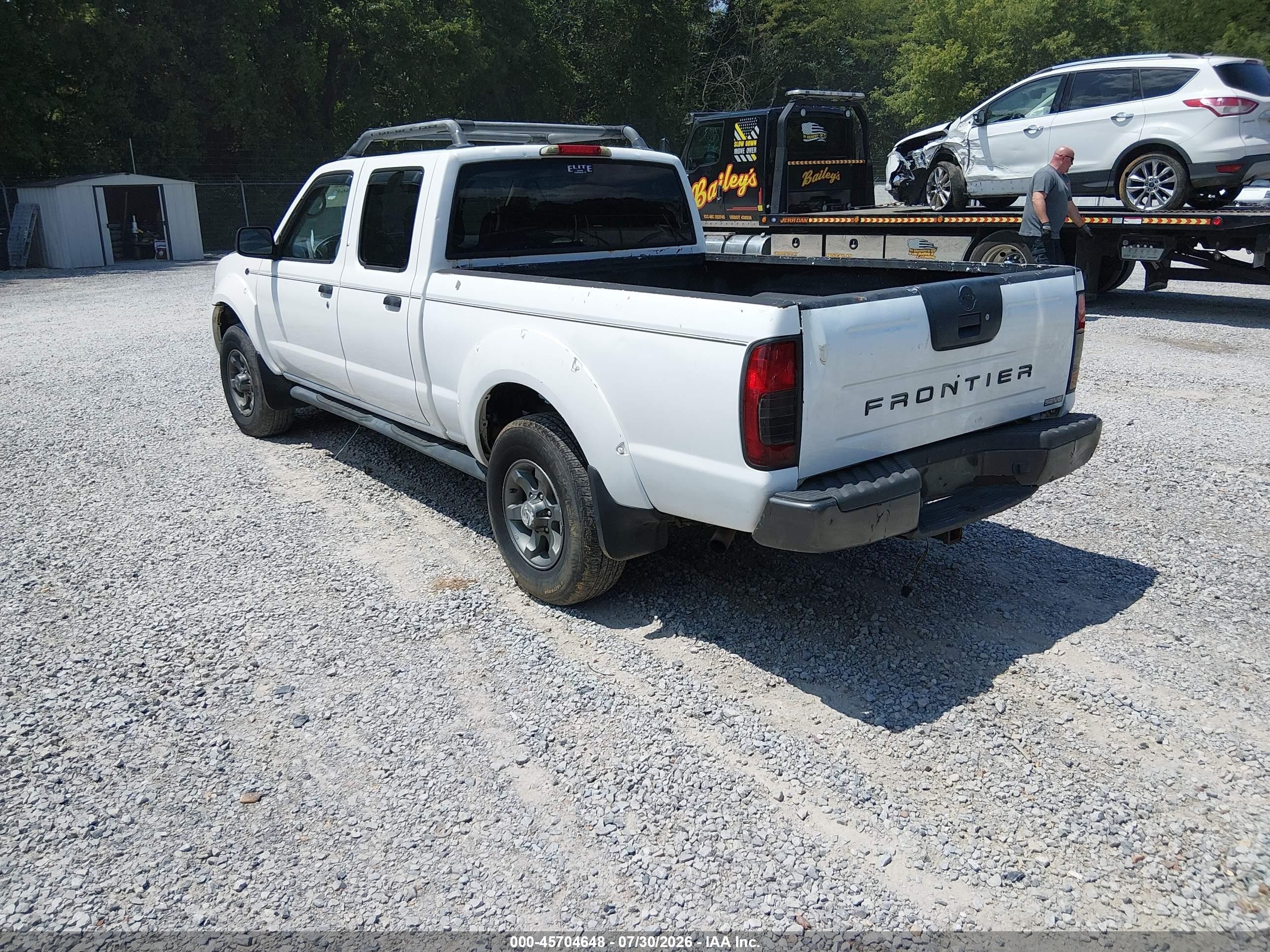 2003 Nissan Frontier Xe-v6 Gray vin: 1N6ED29X63C404085