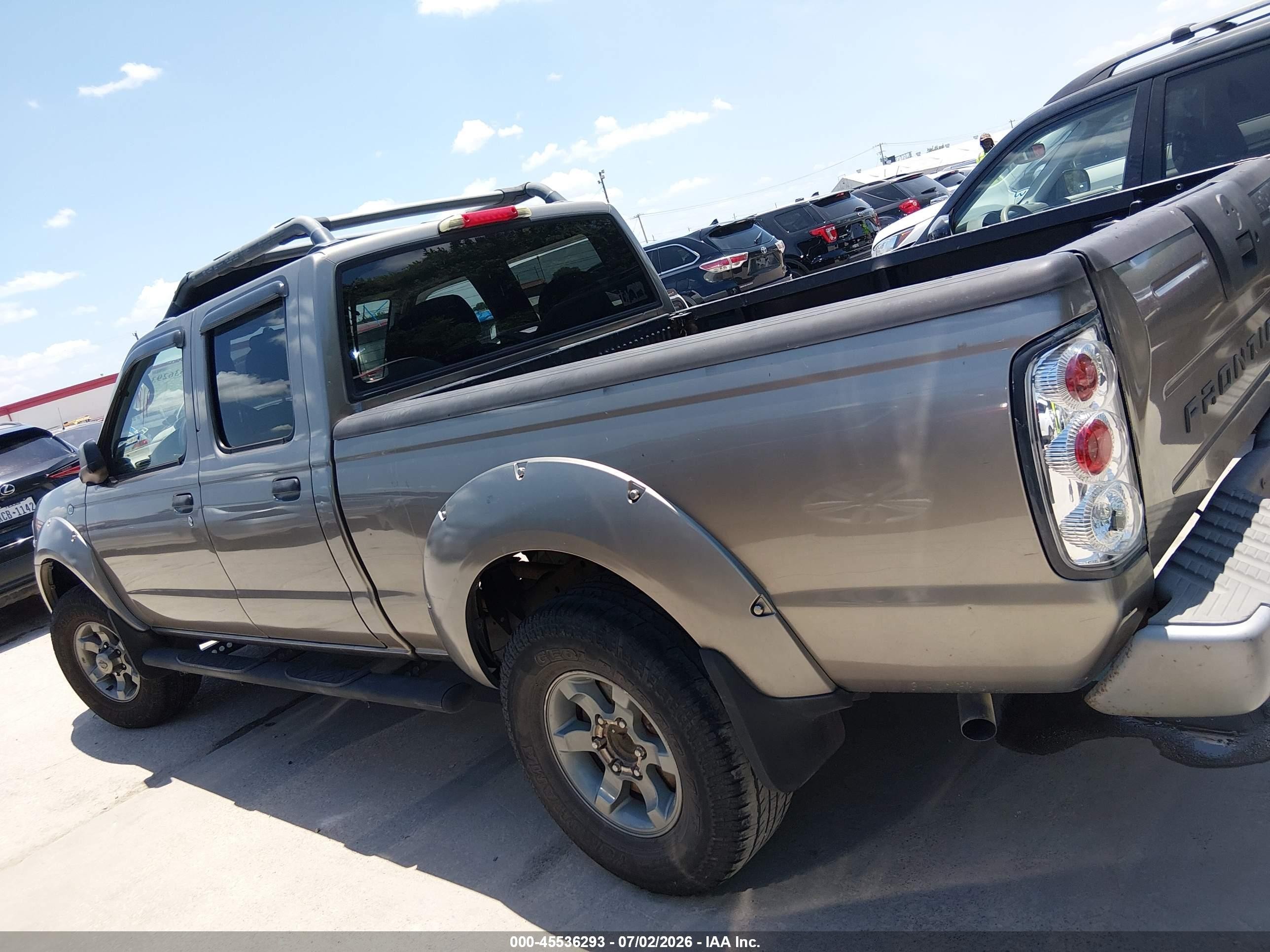 2003 Nissan Frontier Xe-v6 Beige vin: 1N6ED29X63C424949