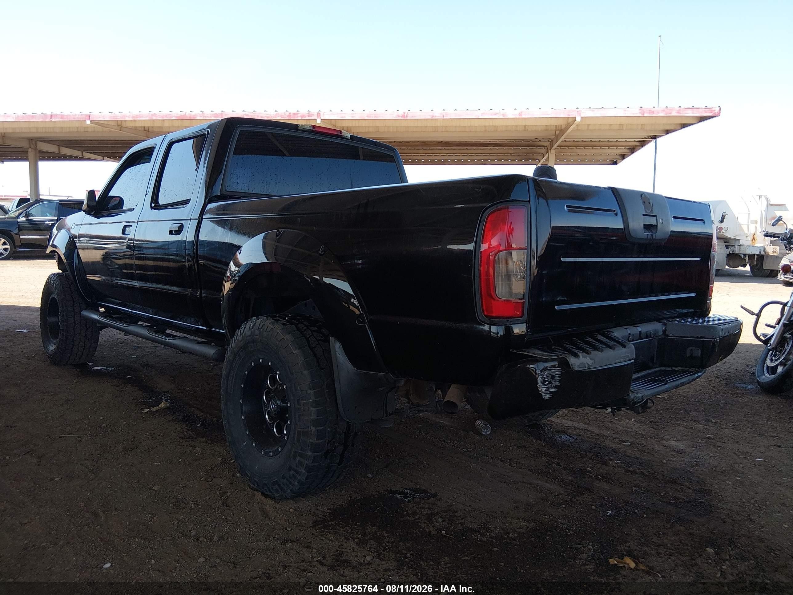 2004 Nissan Frontier Xe-v6 Black vin: 1N6ED29X64C410549