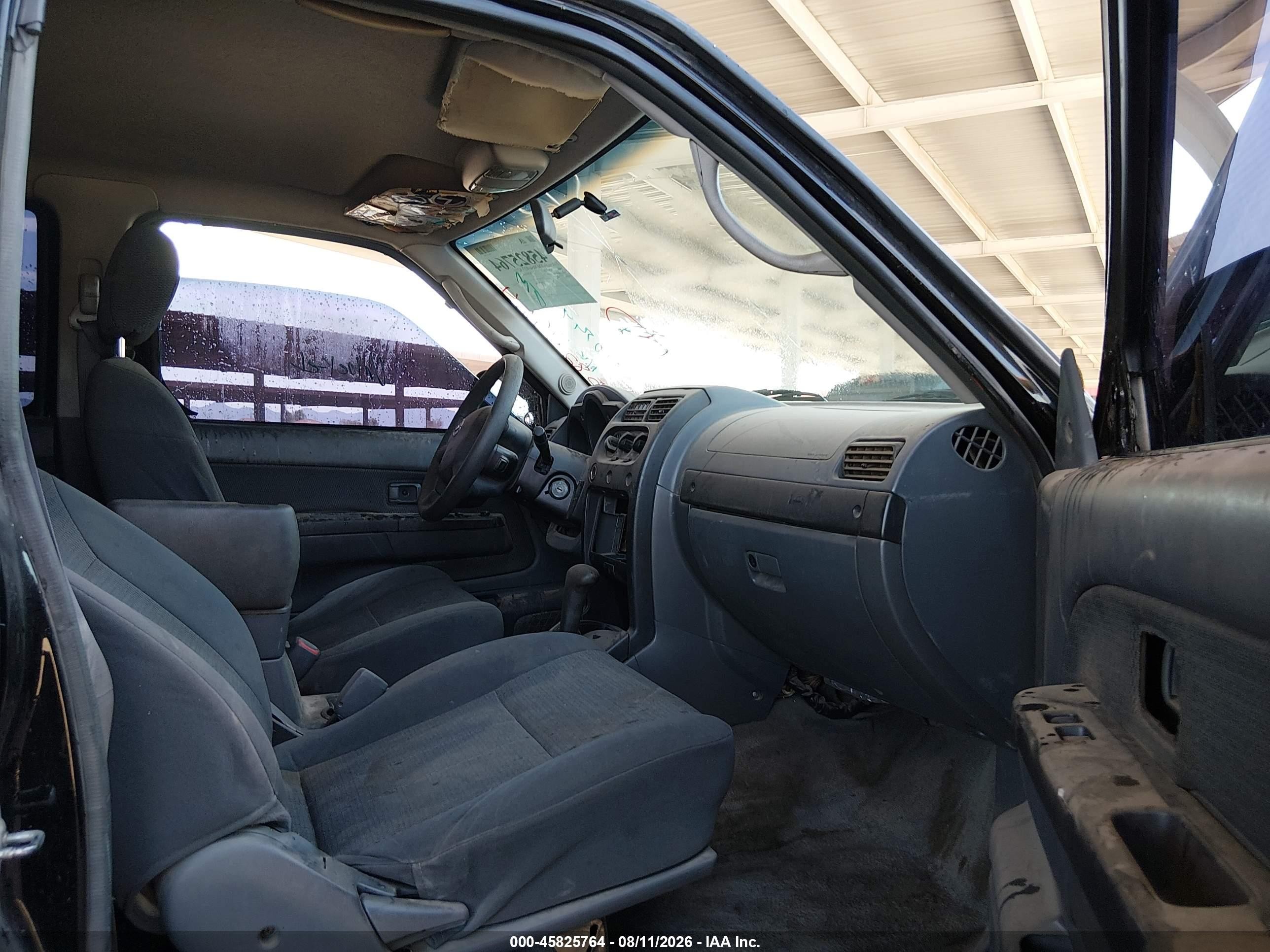 2004 Nissan Frontier Xe-v6 Black vin: 1N6ED29X64C410549