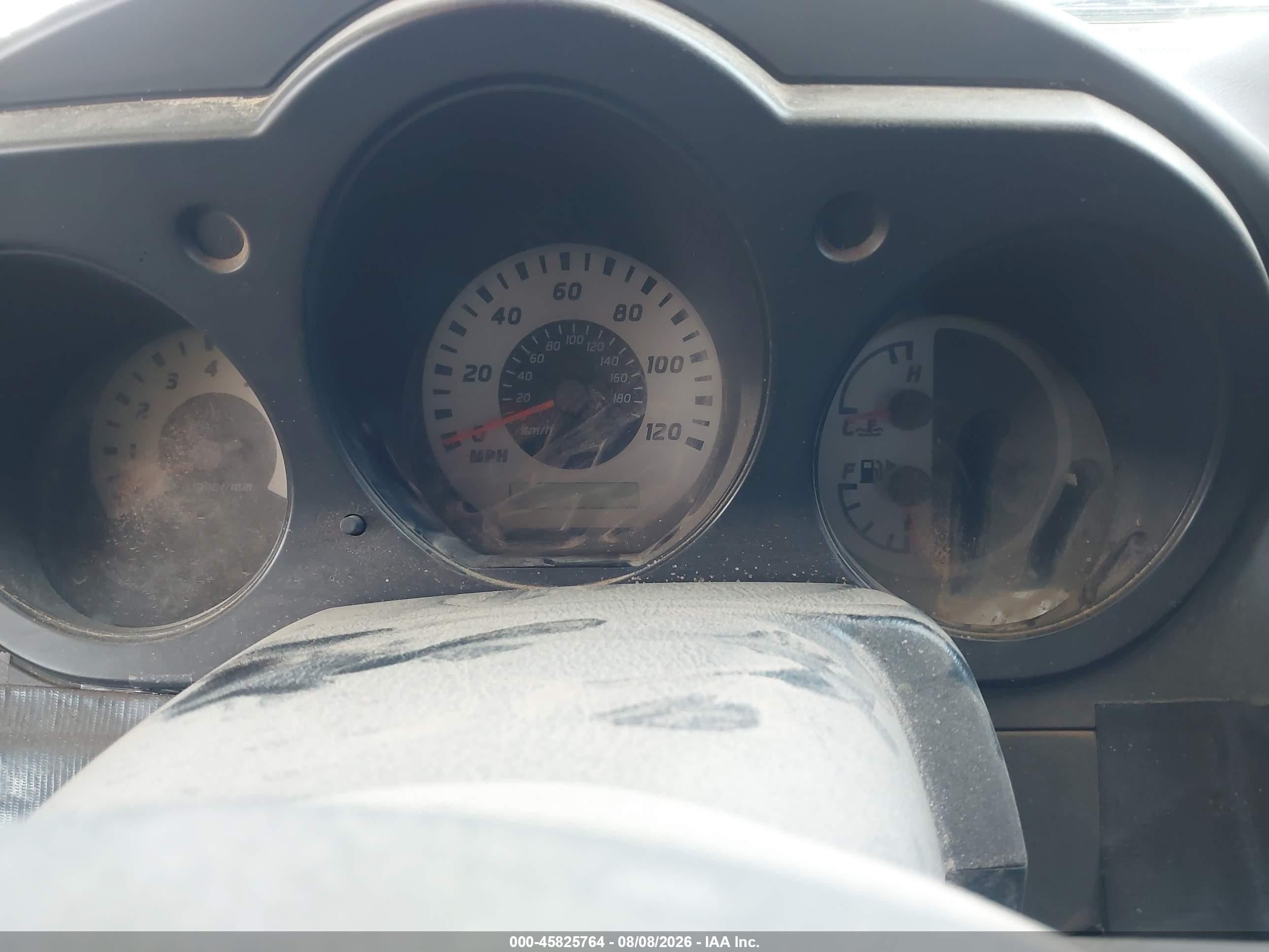 2004 Nissan Frontier Xe-v6 Black vin: 1N6ED29X64C410549