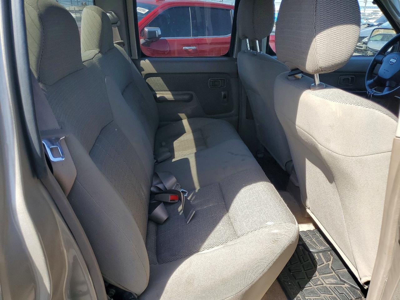 2004 Nissan Frontier Crew Cab Xe V6 Gray vin: 1N6ED29X64C433412