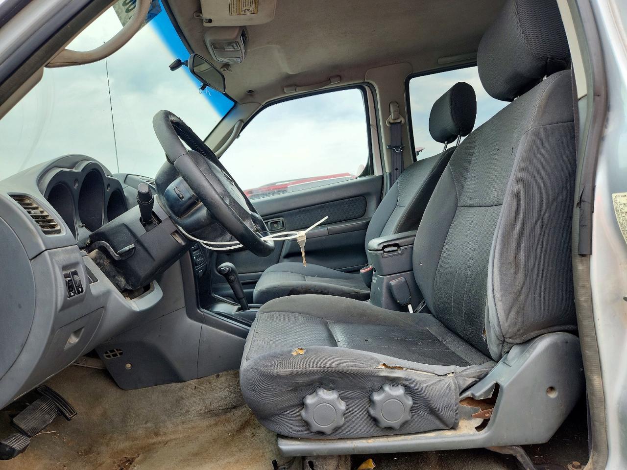 2003 Nissan Frontier Xe-v6 Gray vin: 1N6ED29X73C443283