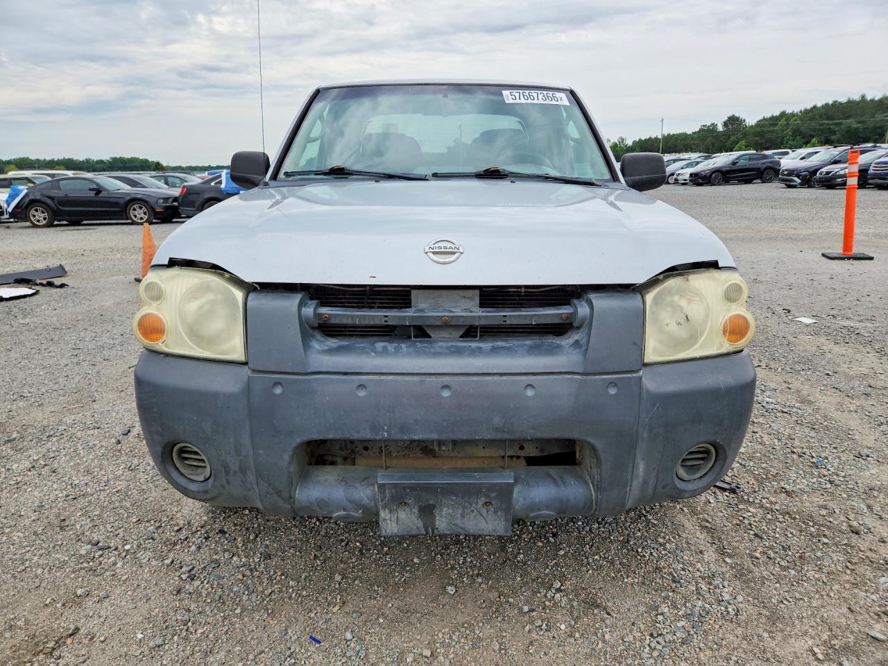 2003 Nissan Frontier Xe-v6 Gray vin: 1N6ED29X73C443283