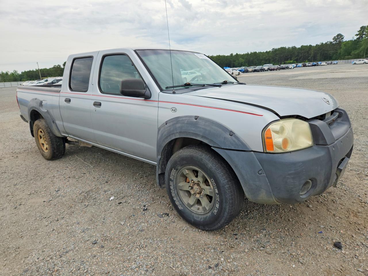 2003 Nissan Frontier Xe-v6 Gray vin: 1N6ED29X73C443283