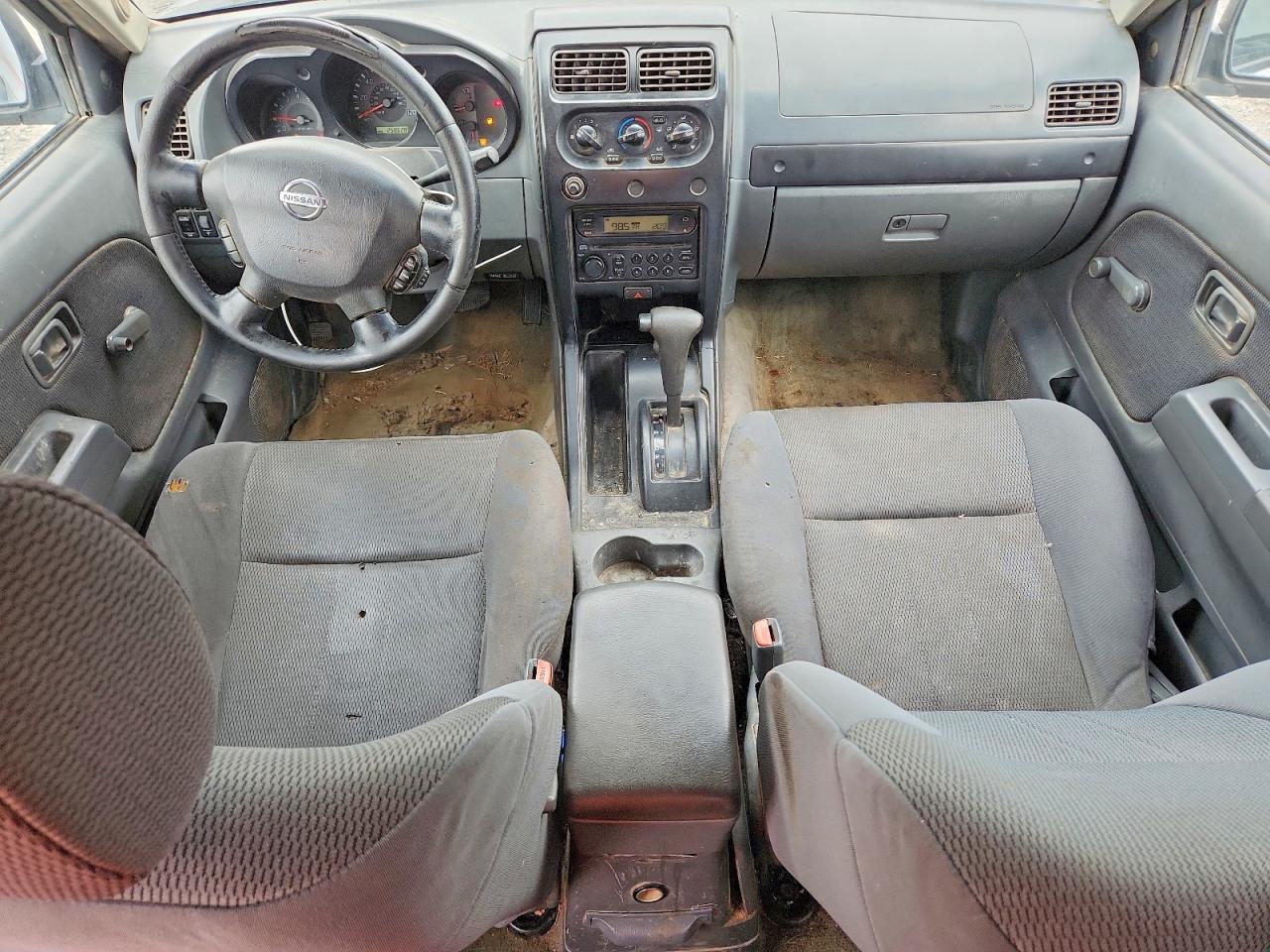 2003 Nissan Frontier Xe-v6 Gray vin: 1N6ED29X73C443283
