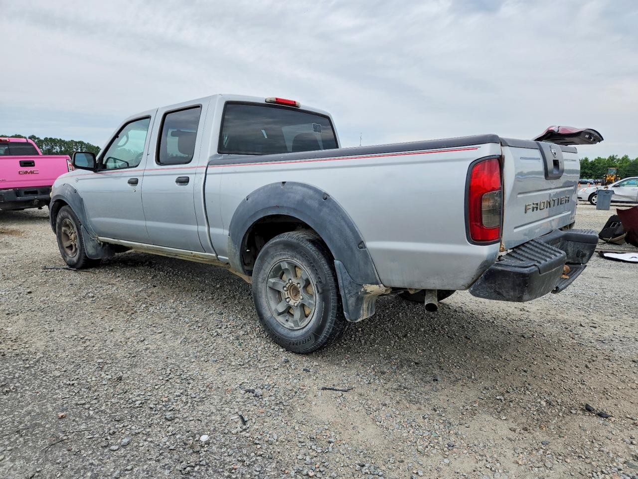 2003 Nissan Frontier Xe-v6 Gray vin: 1N6ED29X73C443283