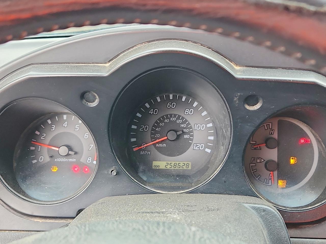 2003 Nissan Frontier Xe-v6 Gray vin: 1N6ED29X73C443283